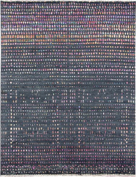 Taj Wool & Silk 312 x 256 Μαύρο