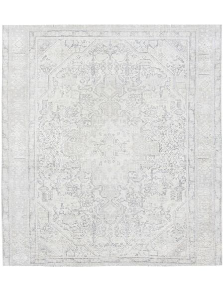 Persian Vintage Χαλί 193 x 193 
