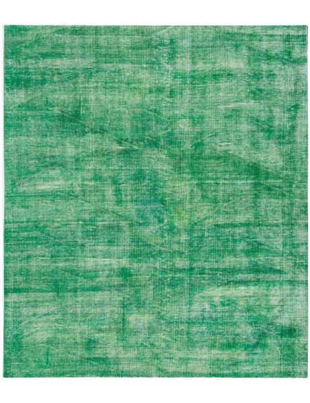 Vintage Χαλί 250 x 196 Πράσινο