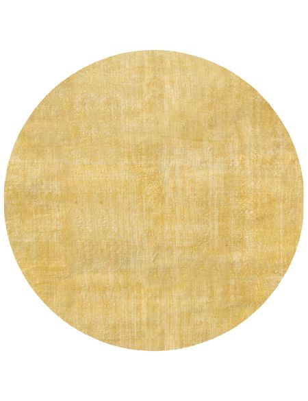 Vintage Χαλί 156 x 156 Κίτρινο