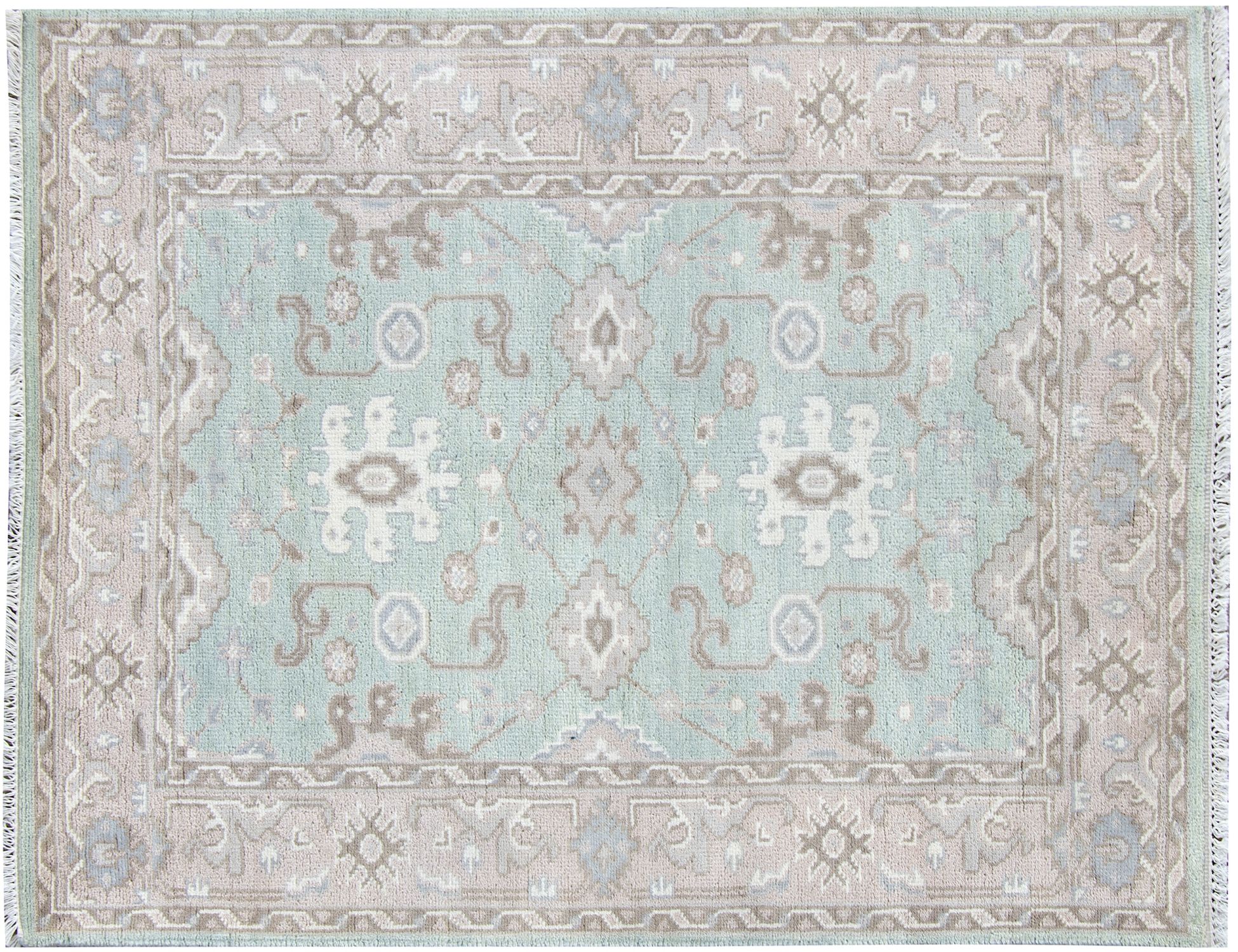 OUSHAK Indo  <br/>184 x 125 cm