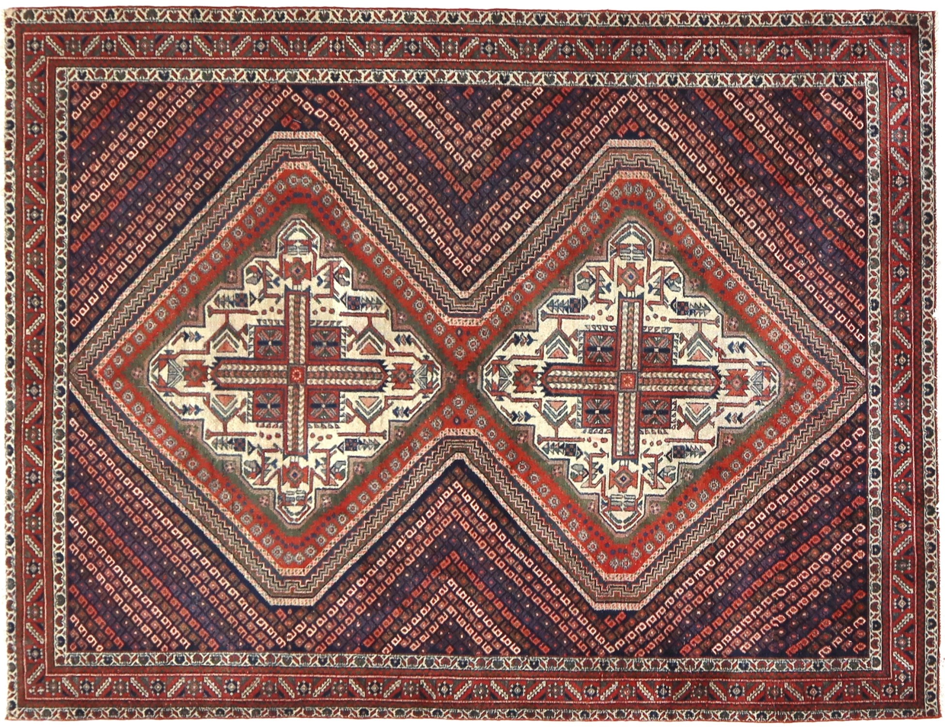 Hamadan Patina  <br/>253 x 165 cm