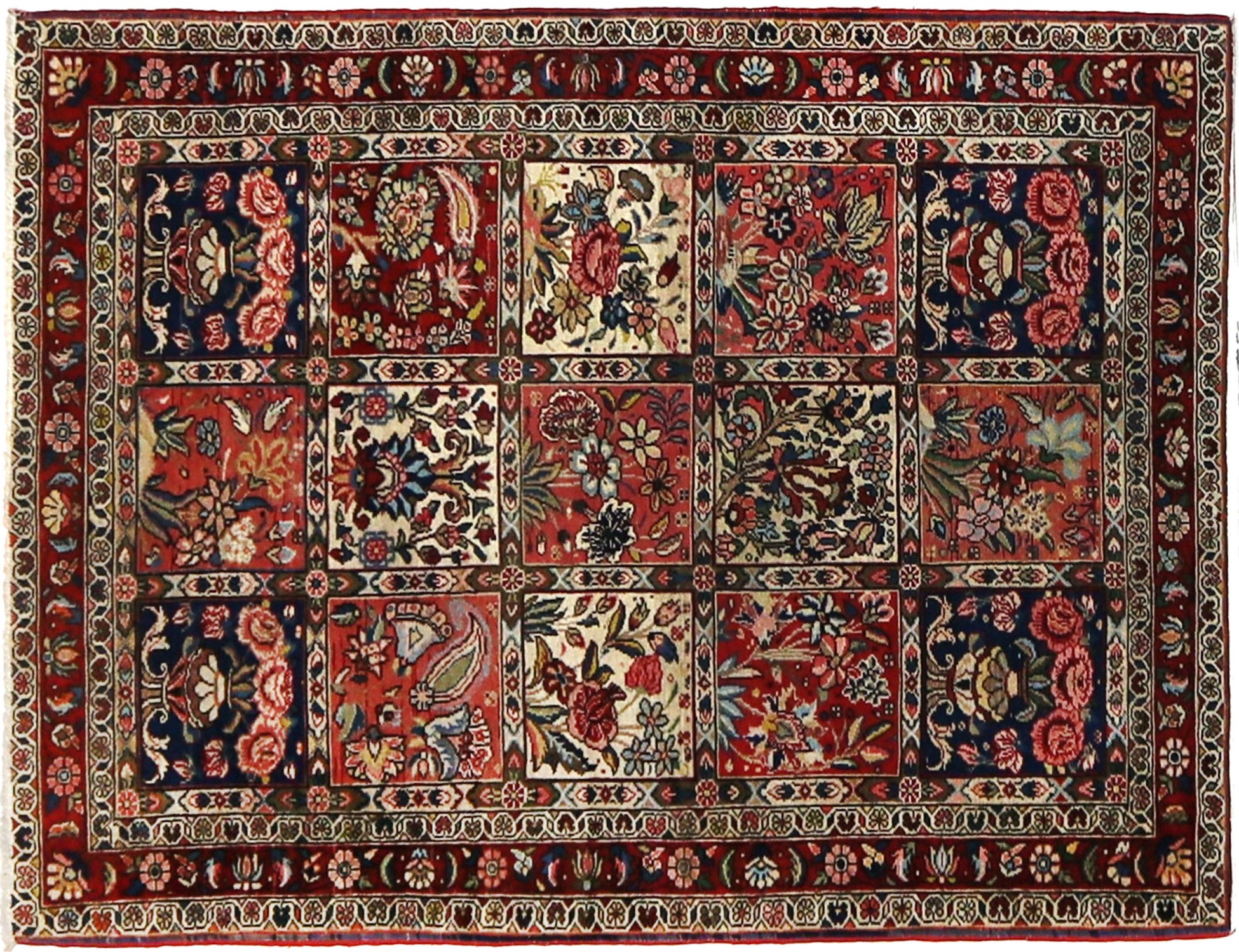 Bakhtiar Patina  <br/>157 x 106 cm