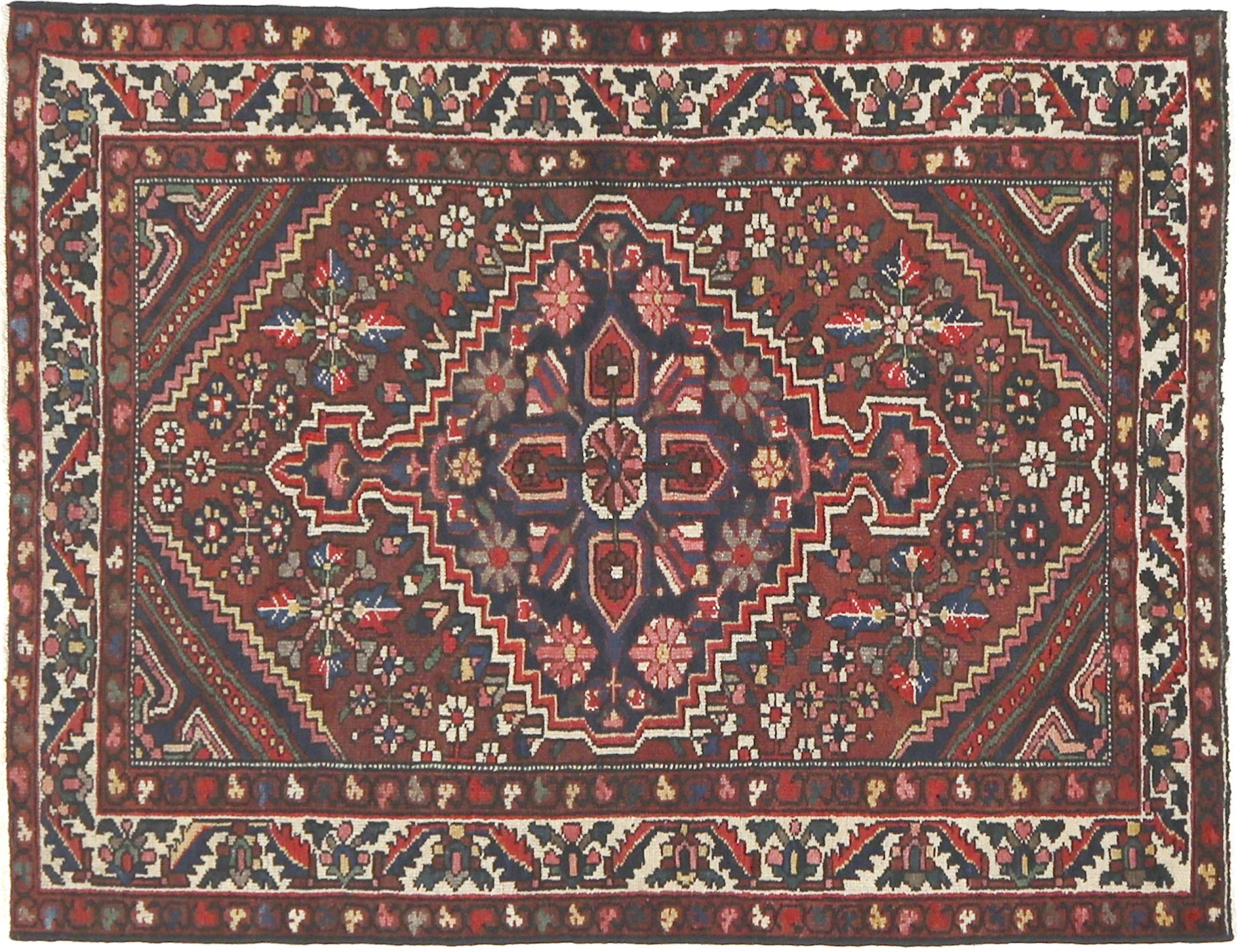 Bakhtiar Patina  <br/>194 x 133 cm