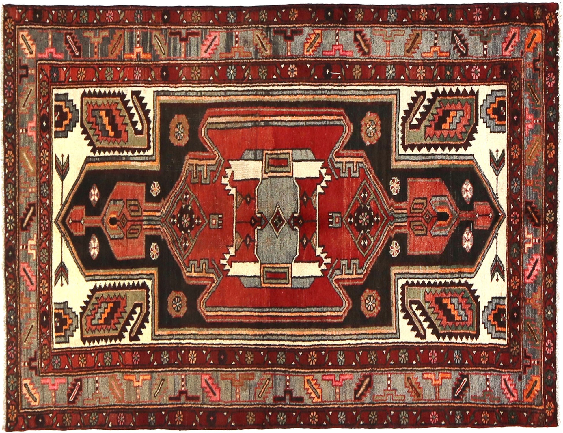 Hamadan Patina  <br/>229 x 125 cm