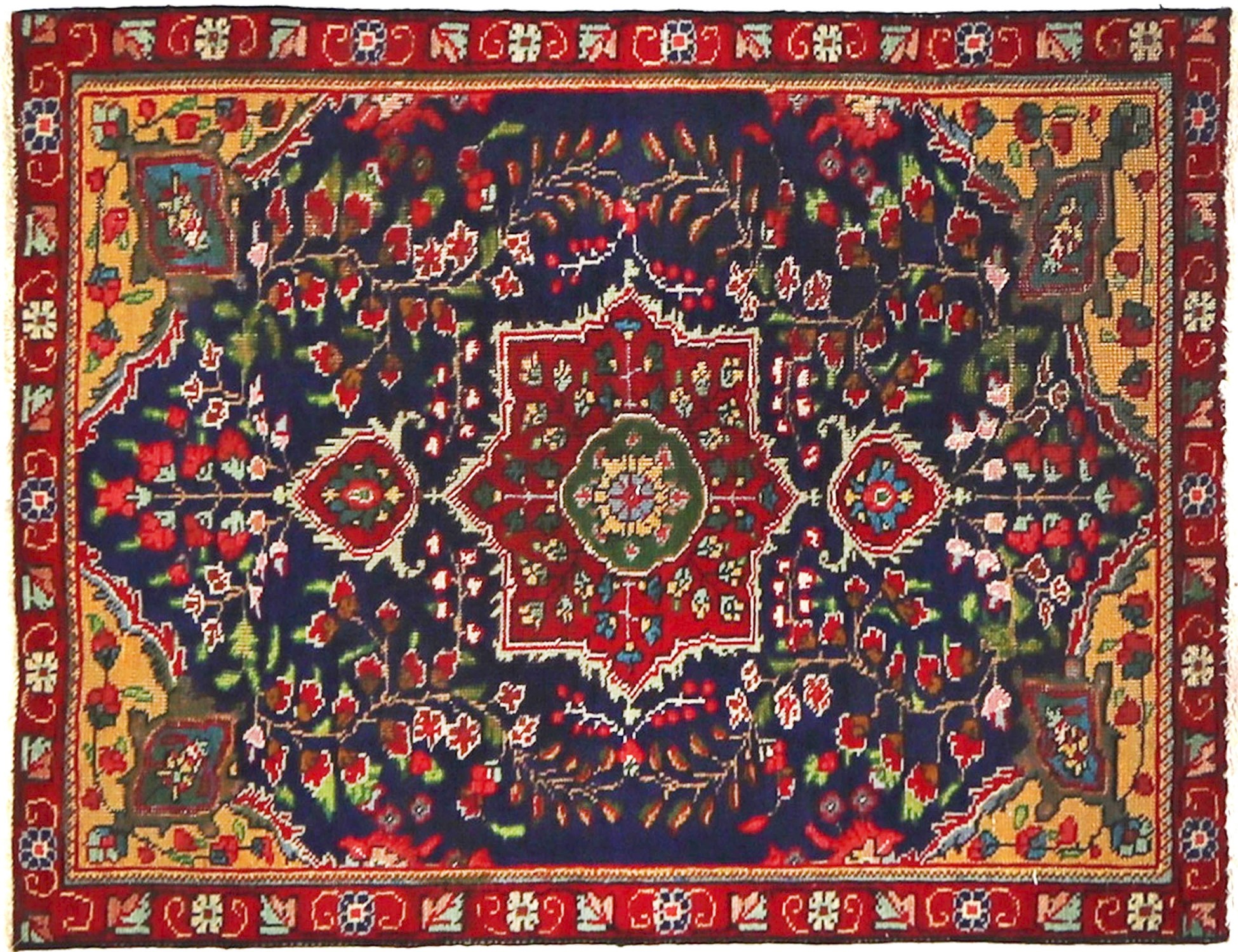 Tabriz Patina  <br/>142 x 98 cm