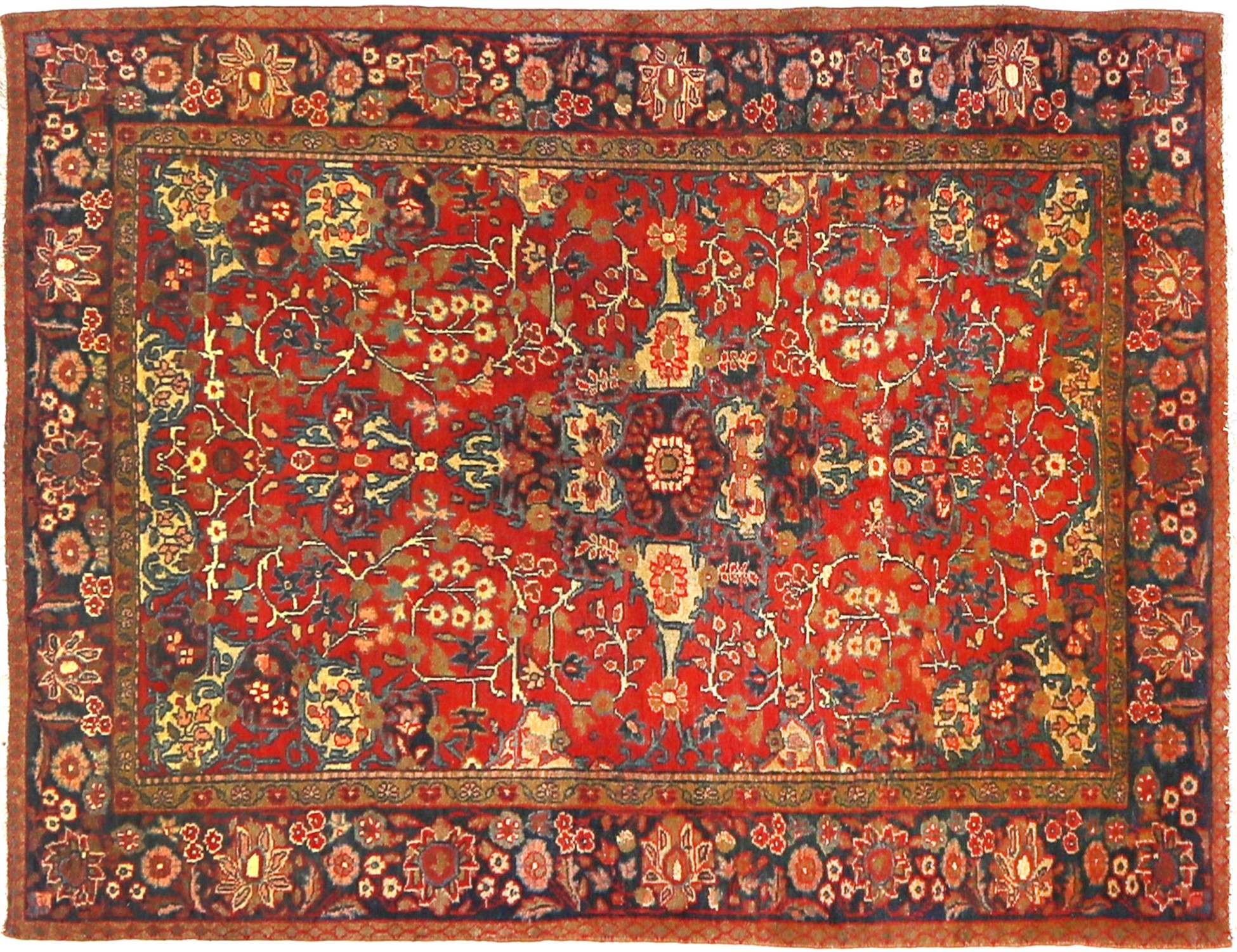 Hamadan Patina  <br/>195 x 125 cm