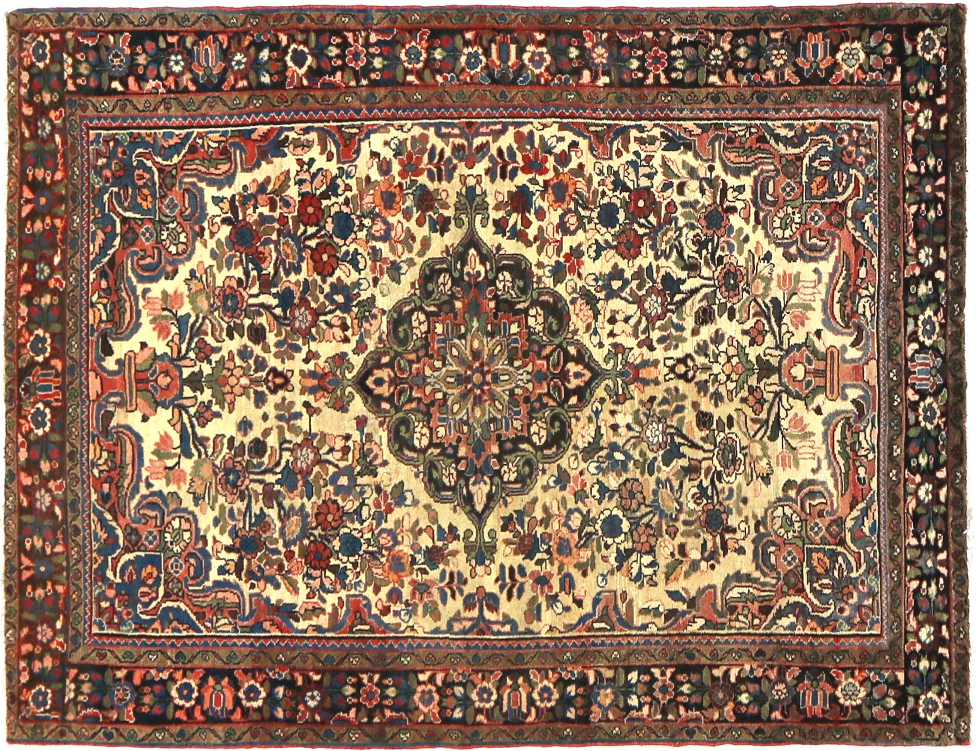 Hamadan Patina  <br/>227 x 145 cm