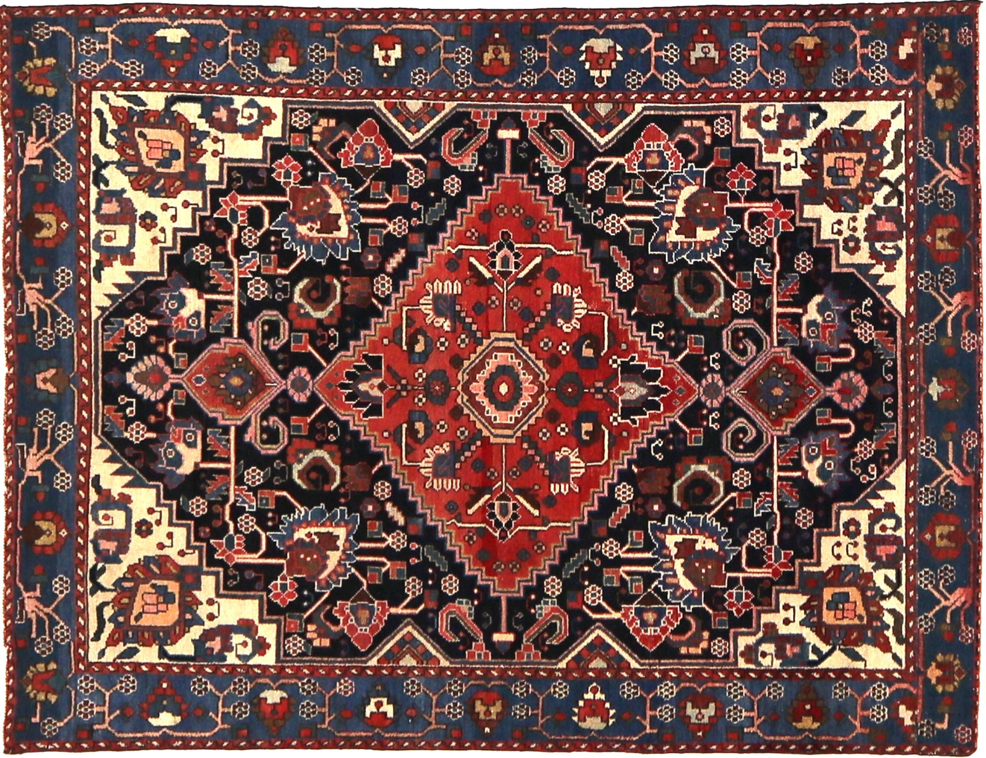 Hamadan Patina  <br/>196 x 136 cm