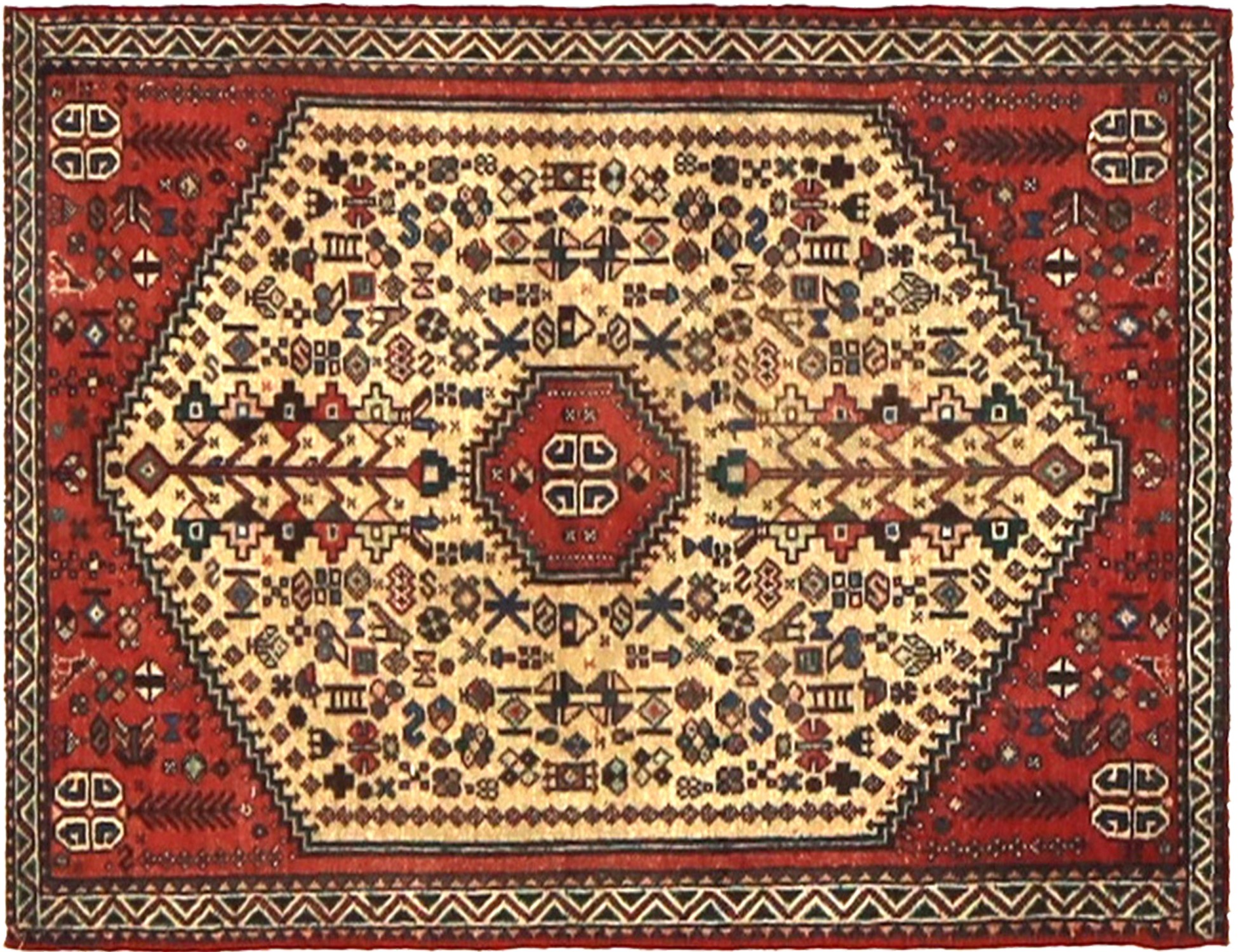 Hamadan Patina  <br/>104 x 67 cm