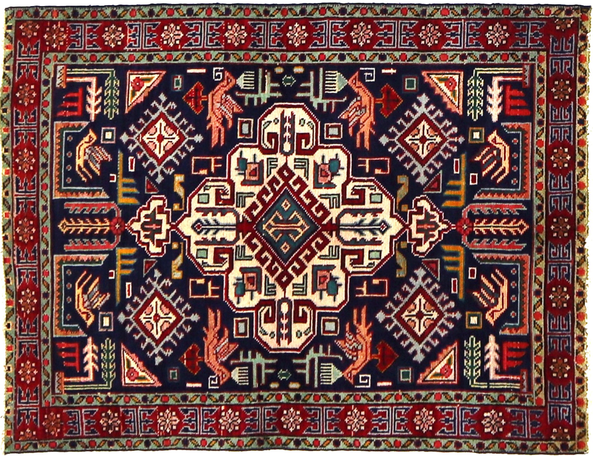 Tabriz Patina  <br/>150 x 100 cm