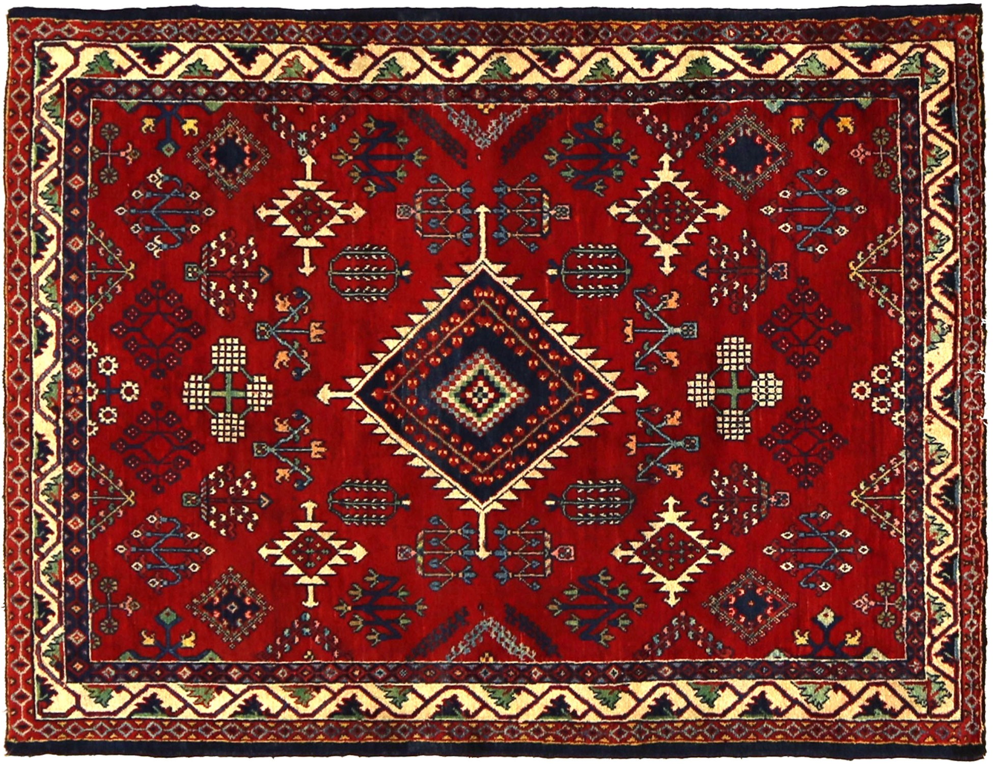 Hamadan Patina  <br/>196 x 130 cm