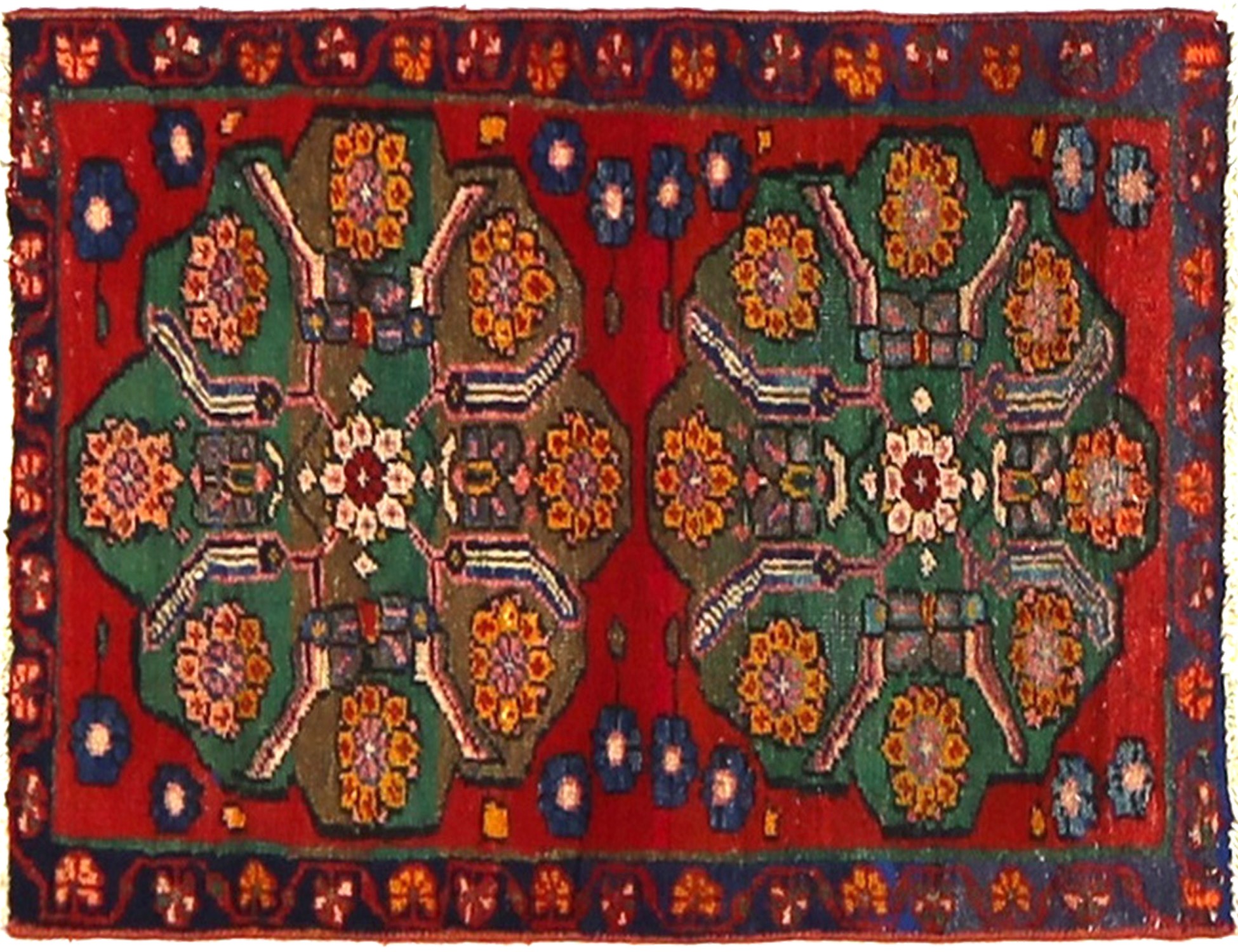 Tabriz Patina  <br/>96 x 60 cm