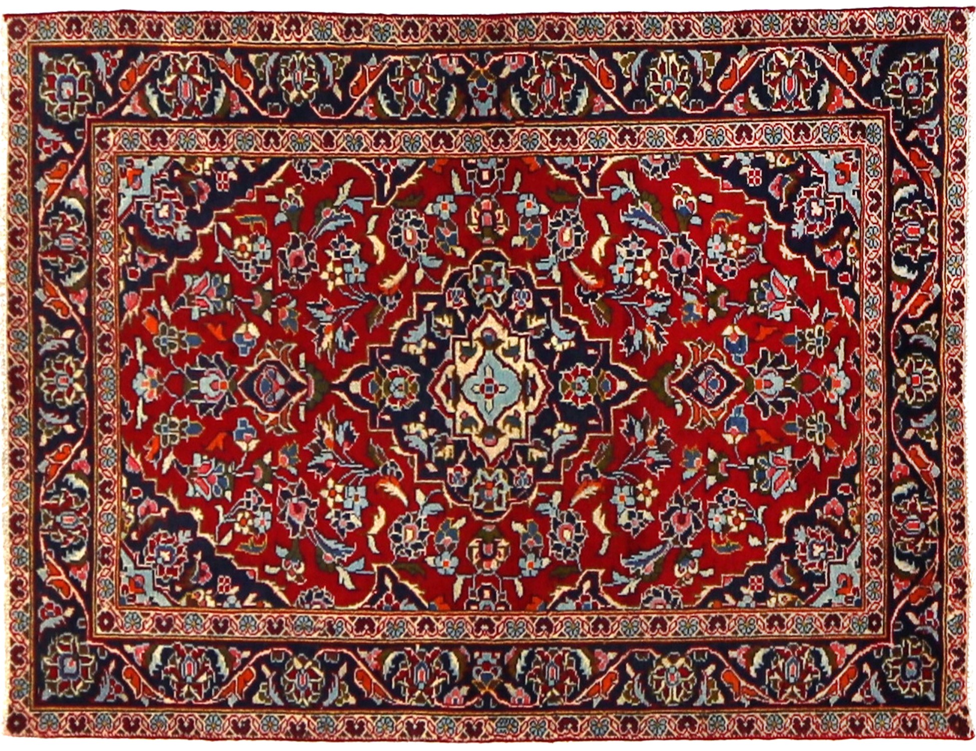 Kashan Patina  <br/>155 x 98 cm