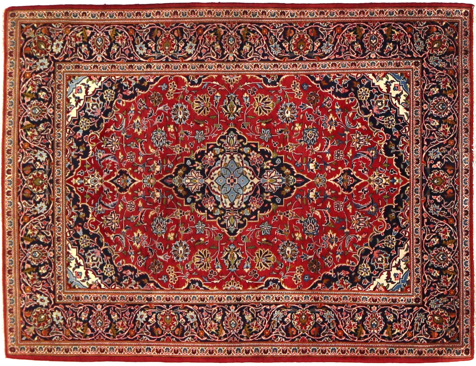 Kashan Patina  <br/>228 x 145 cm