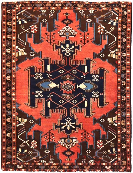 Hamadan Patina 135 x 110 