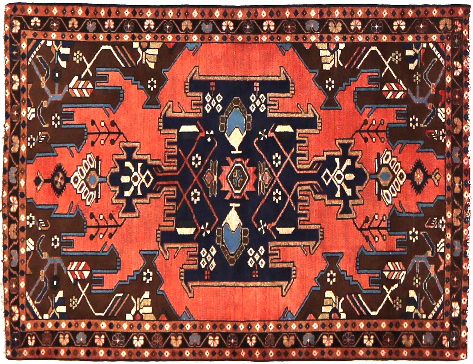 Hamadan Patina  <br/>135 x 110 cm