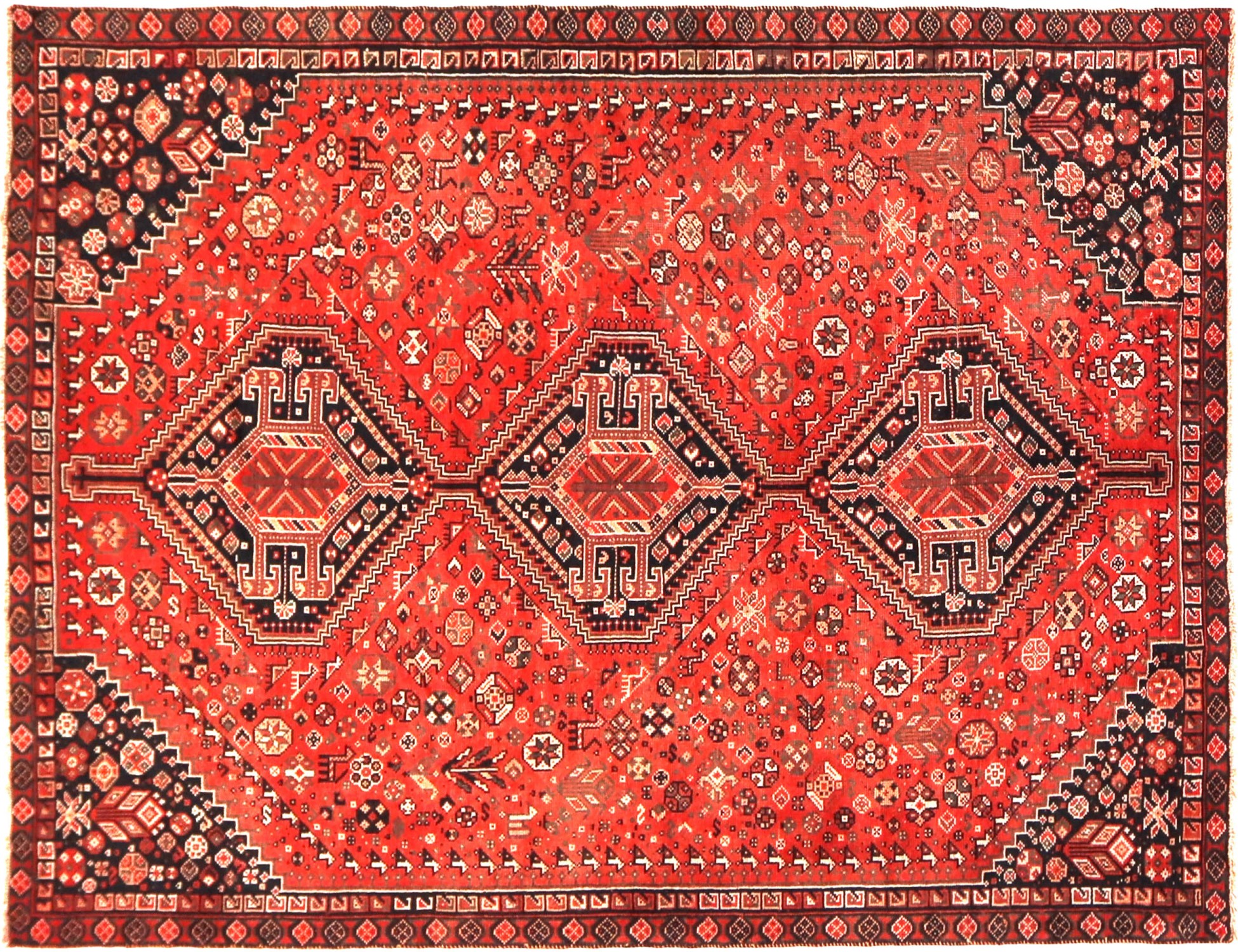 Shiraz Patina  <br/>259 x 173 cm