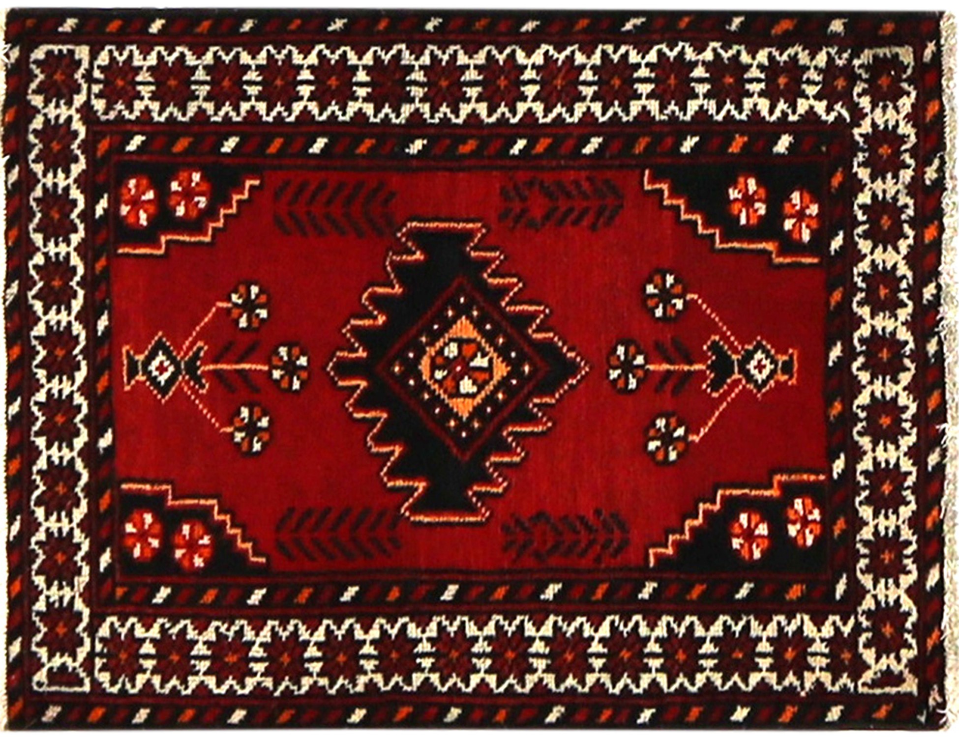 Hamadan Patina  <br/>97 x 69 cm