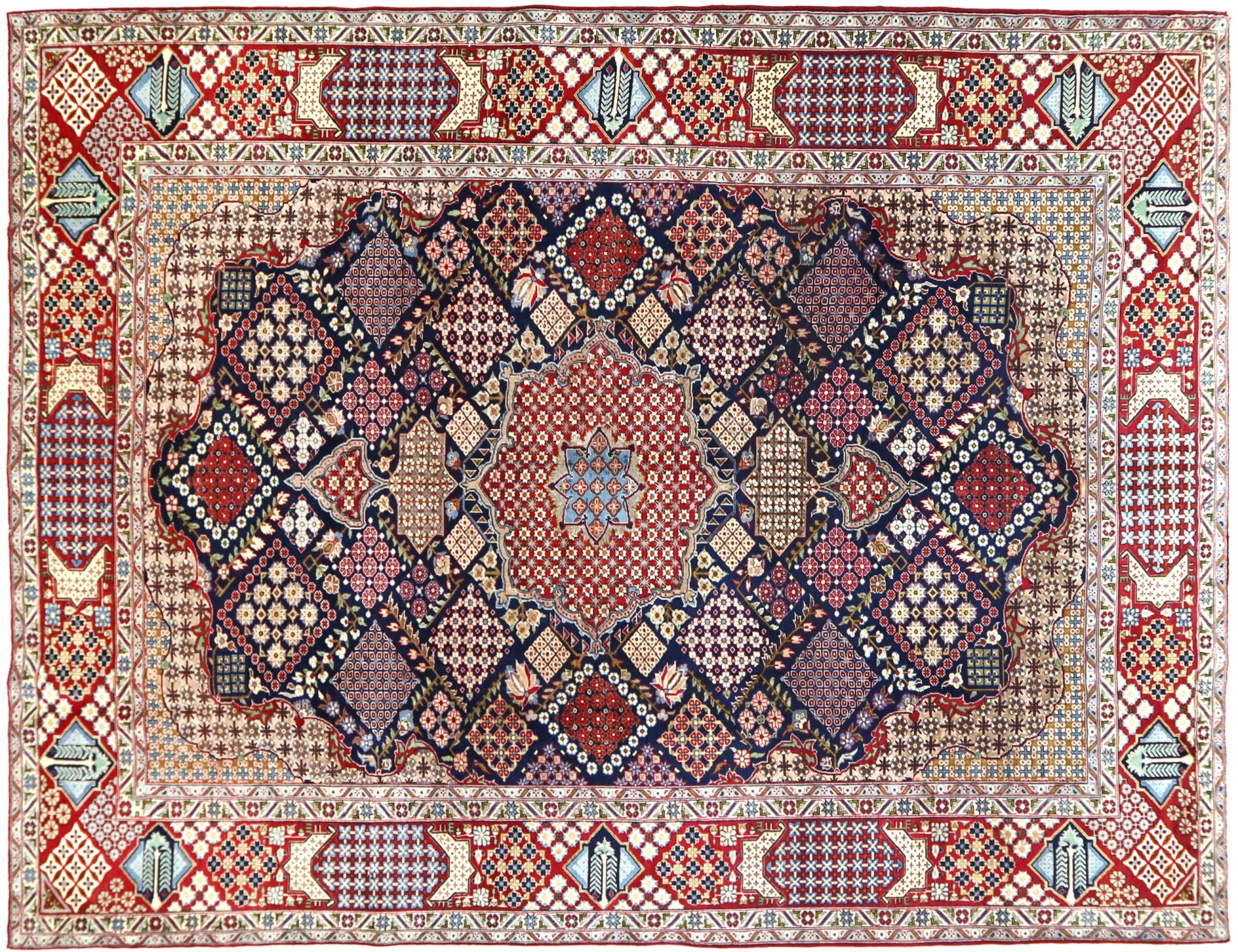 Kashan Patina  <br/>388 x 280 cm