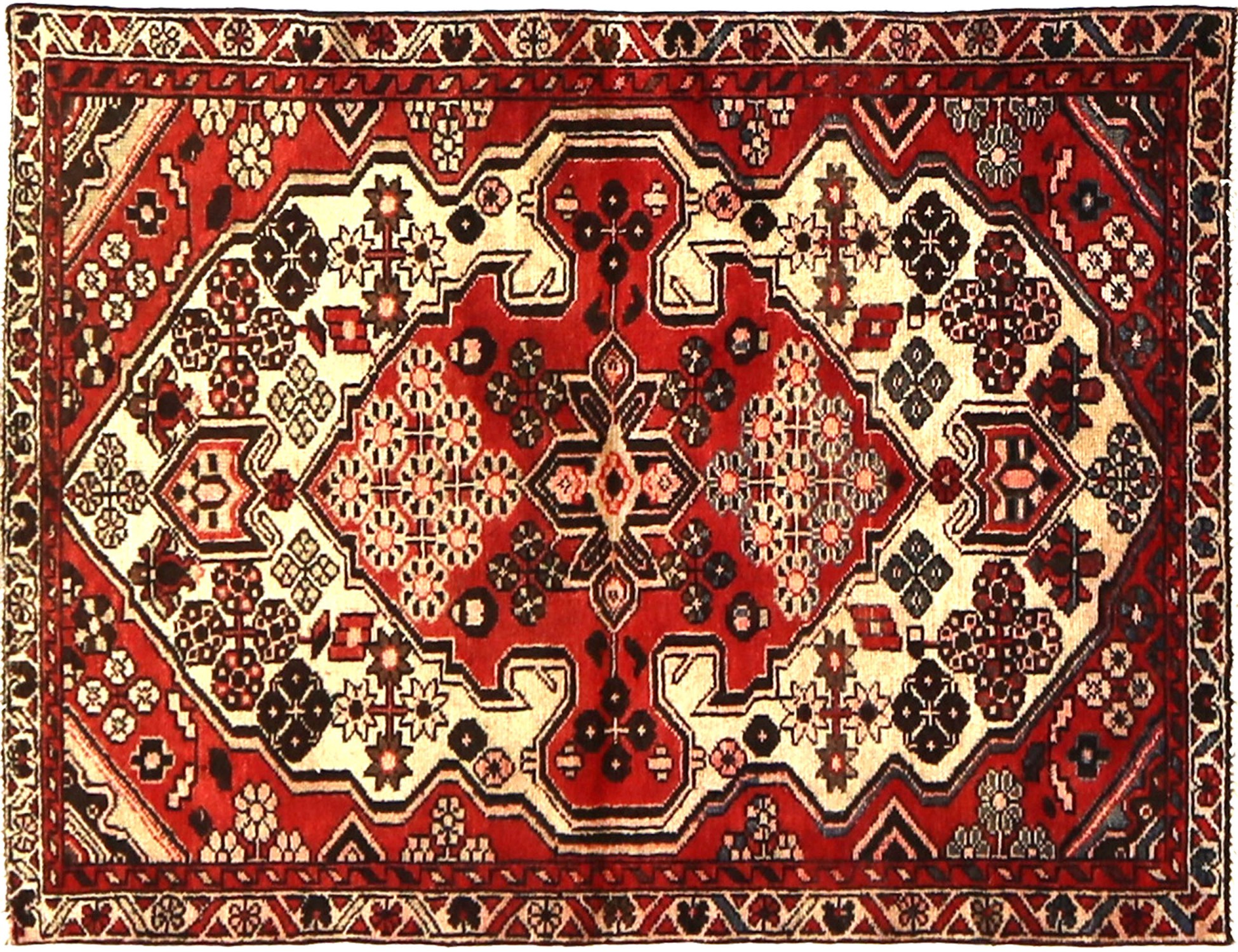 Hamadan Patina  <br/>140 x 100 cm