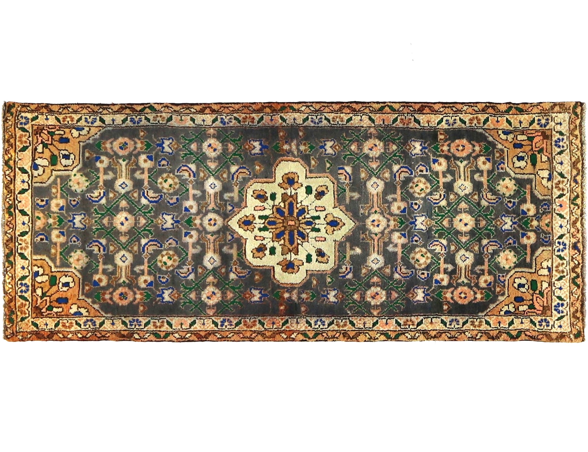 Hamadan Patina  <br/>198 x 80 cm