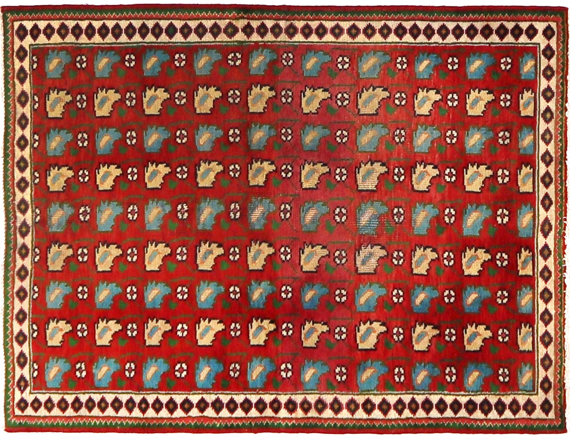 Hamadan Patina  <br/>150 x 96 cm