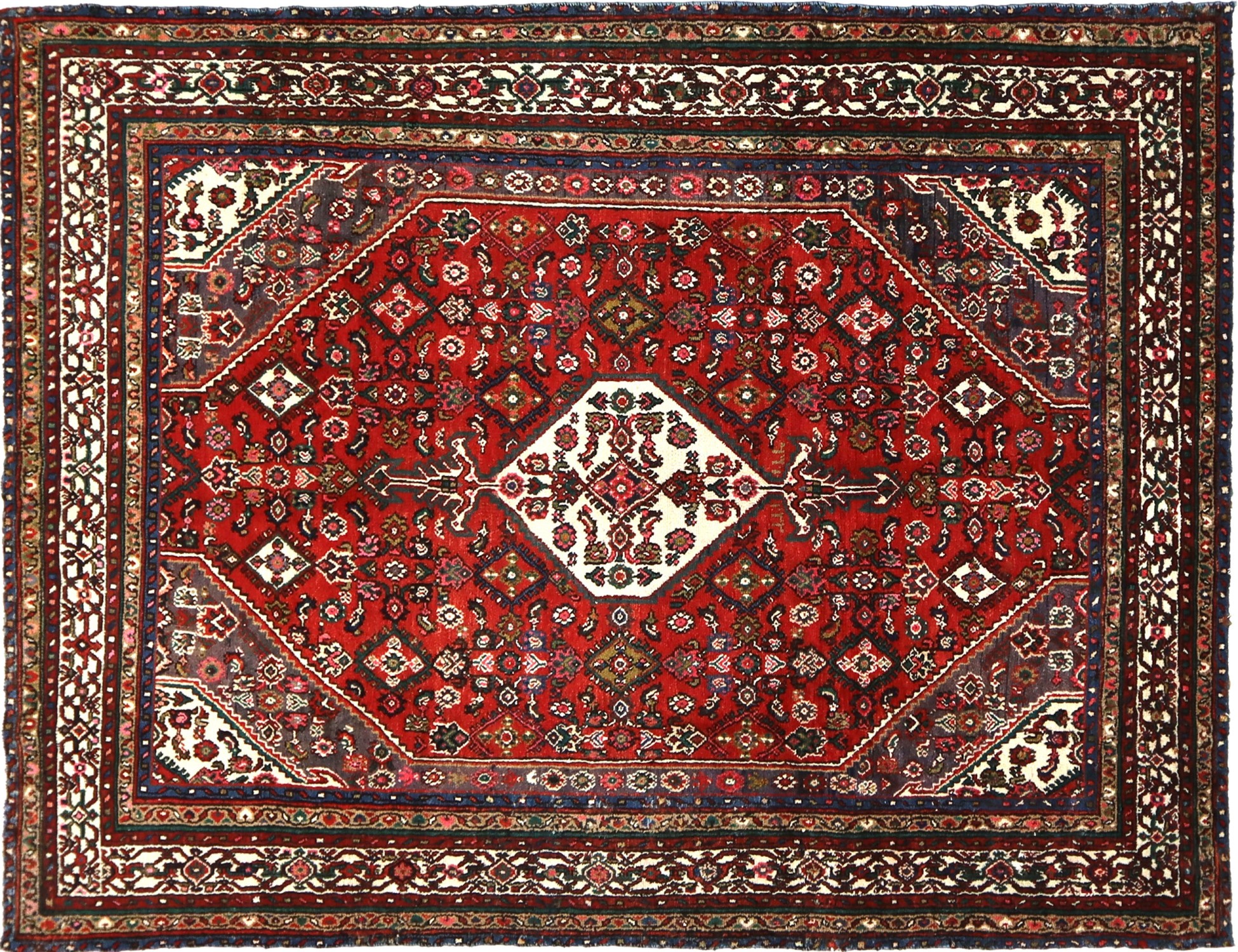Hamadan Patina  <br/>305 x 205 cm