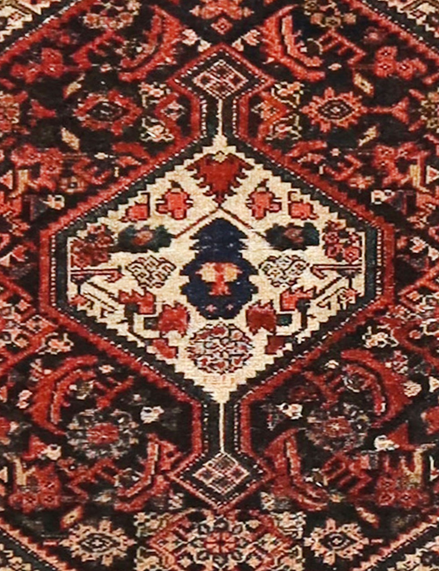 Hamadan Patina  Κόκκινο <br/>127 x 80 cm