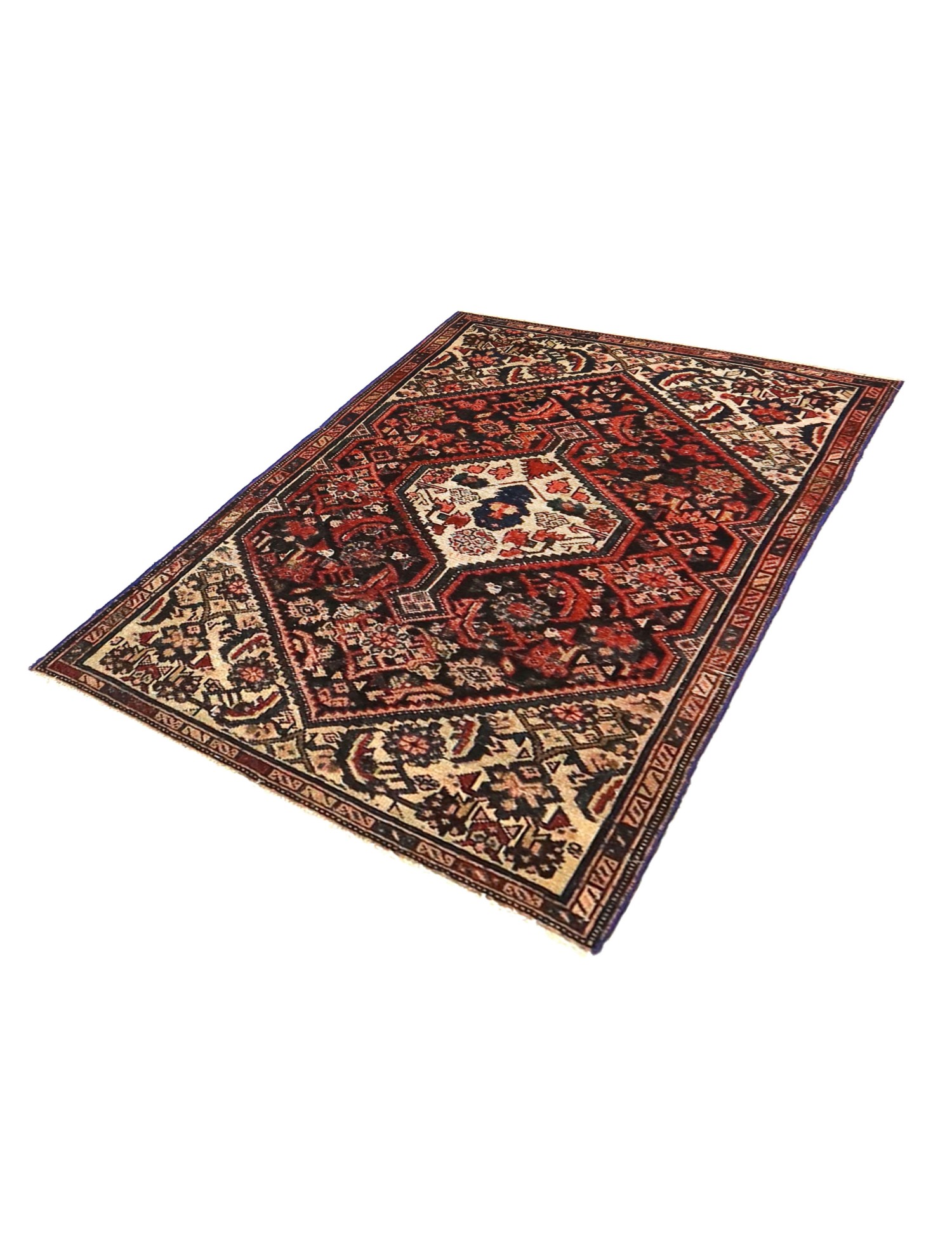 Hamadan Patina  Κόκκινο <br/>127 x 80 cm