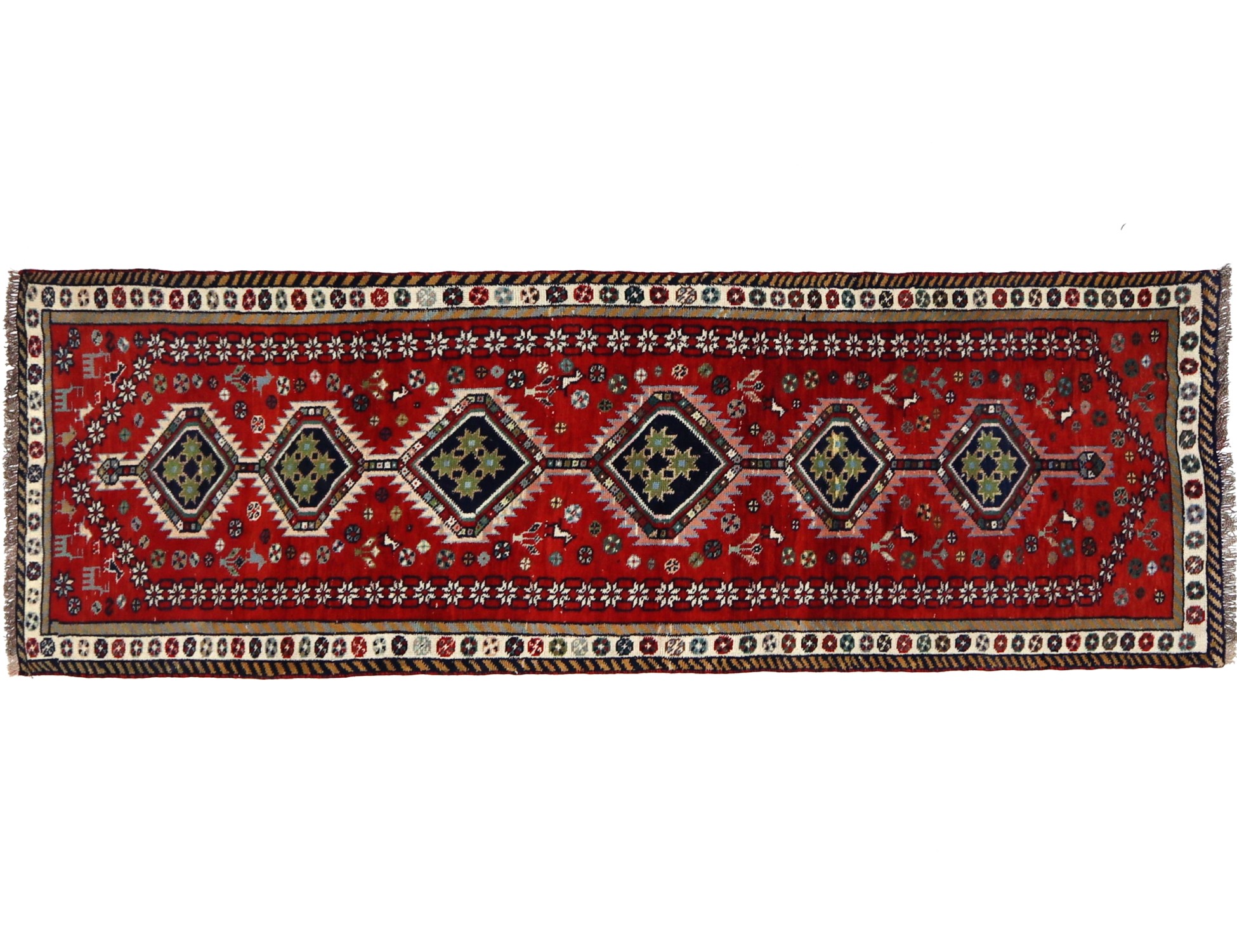 Hamadan Patina  <br/>287 x 97 cm