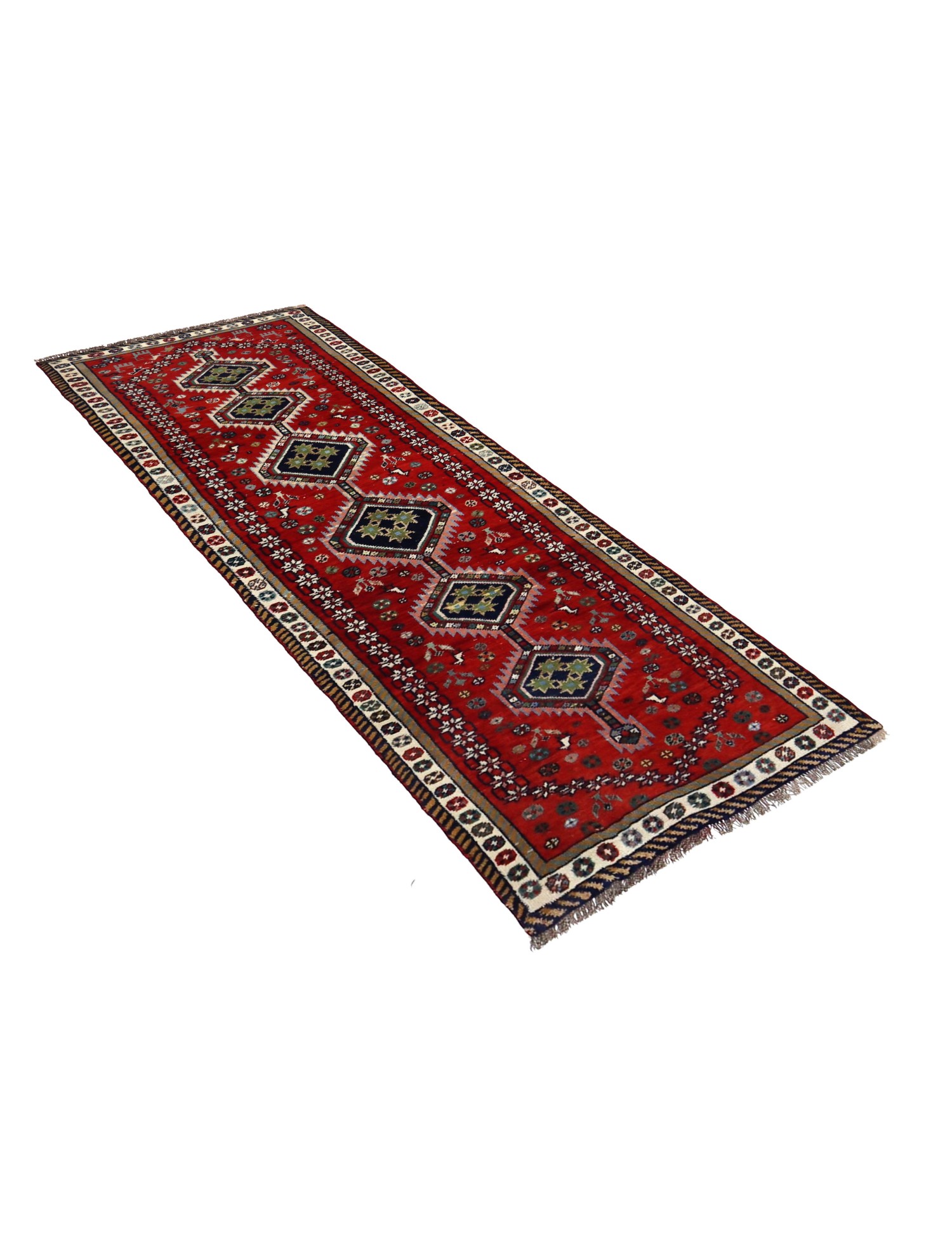 Hamadan Patina  <br/>287 x 97 cm