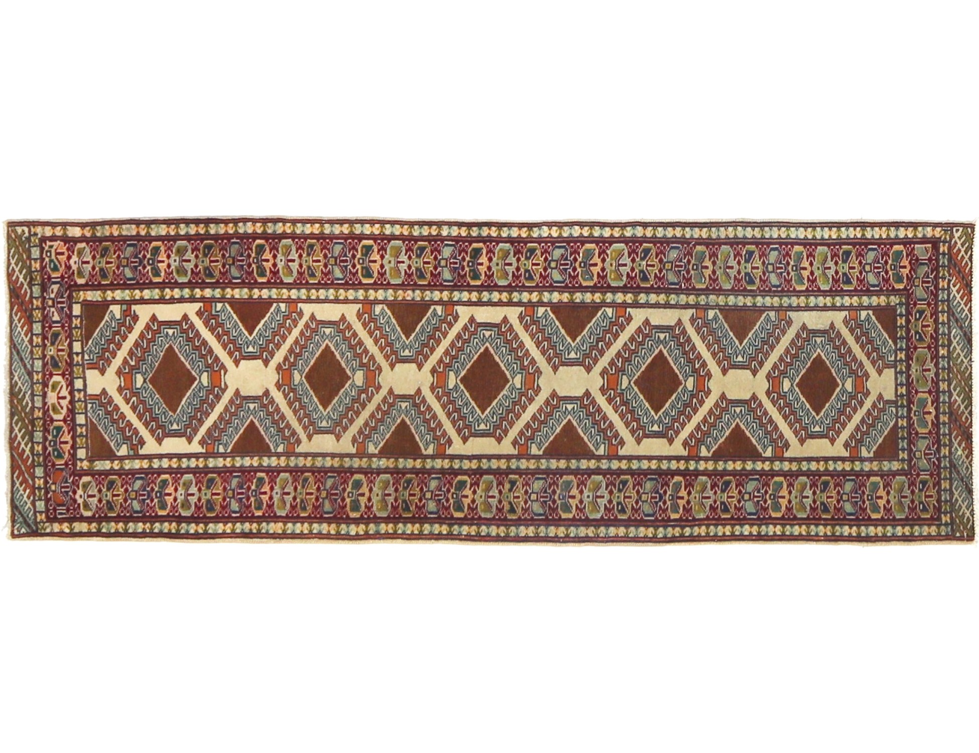 Turkman Patina  <br/>200 x 67 cm
