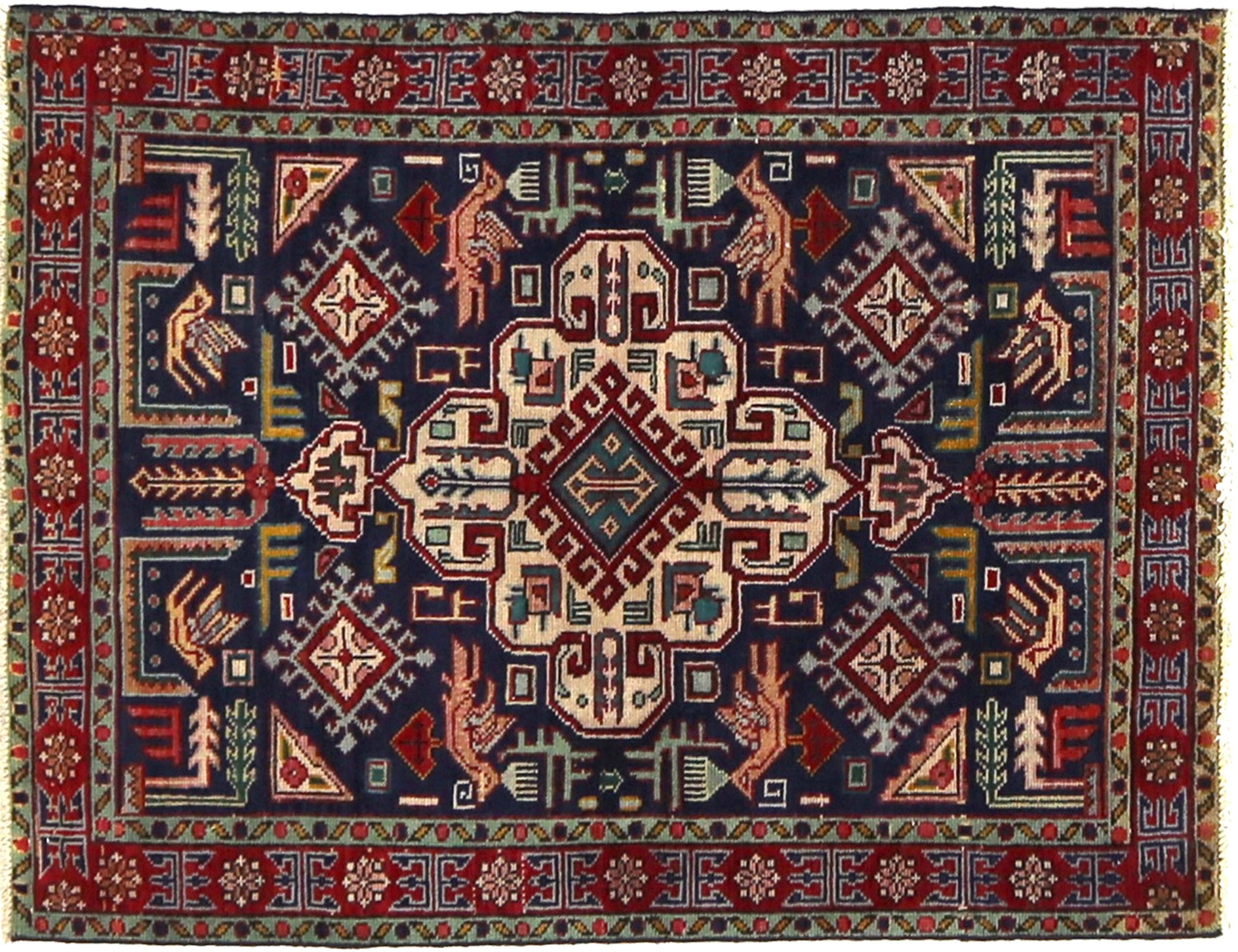 Tabriz Patina  <br/>150 x 100 cm