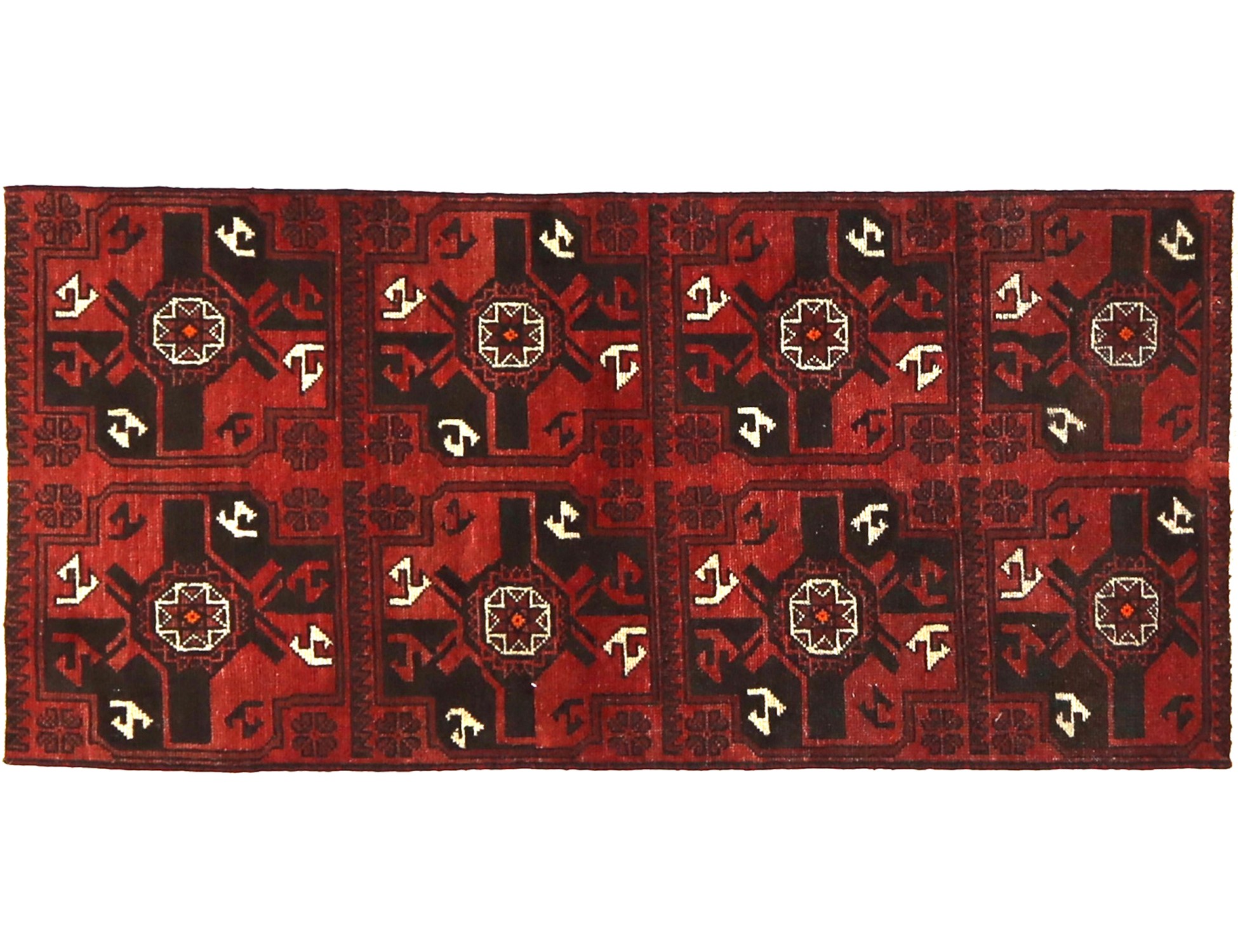 Hamadan Patina  <br/>182 x 86 cm