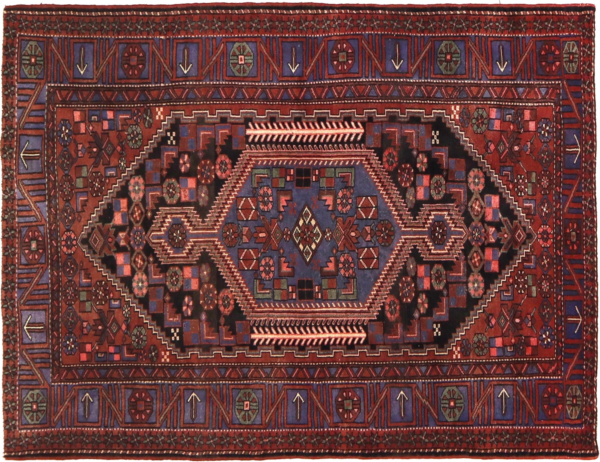 Hamadan Patina  <br/>230 x 150 cm