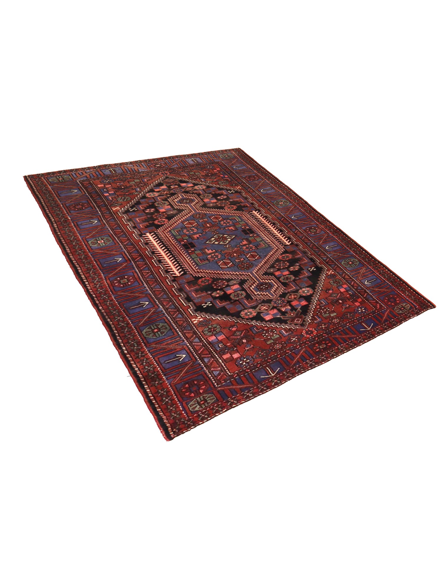 Hamadan Patina  <br/>230 x 150 cm