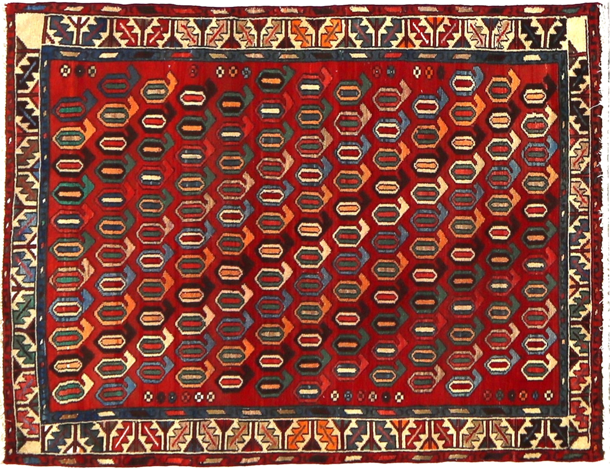 Hamadan Patina  <br/>160 x 110 cm