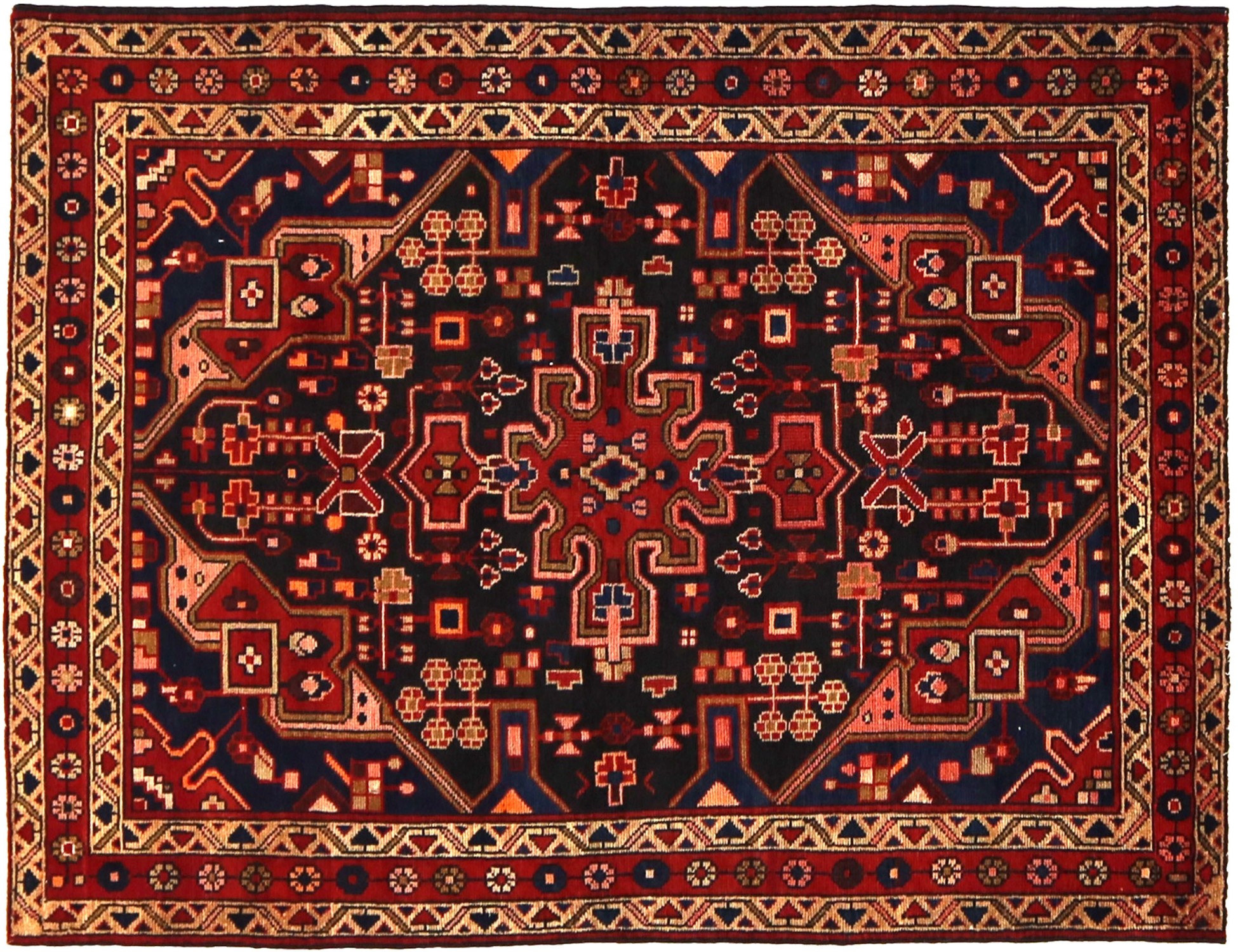 Hamadan Patina  <br/>210 x 130 cm