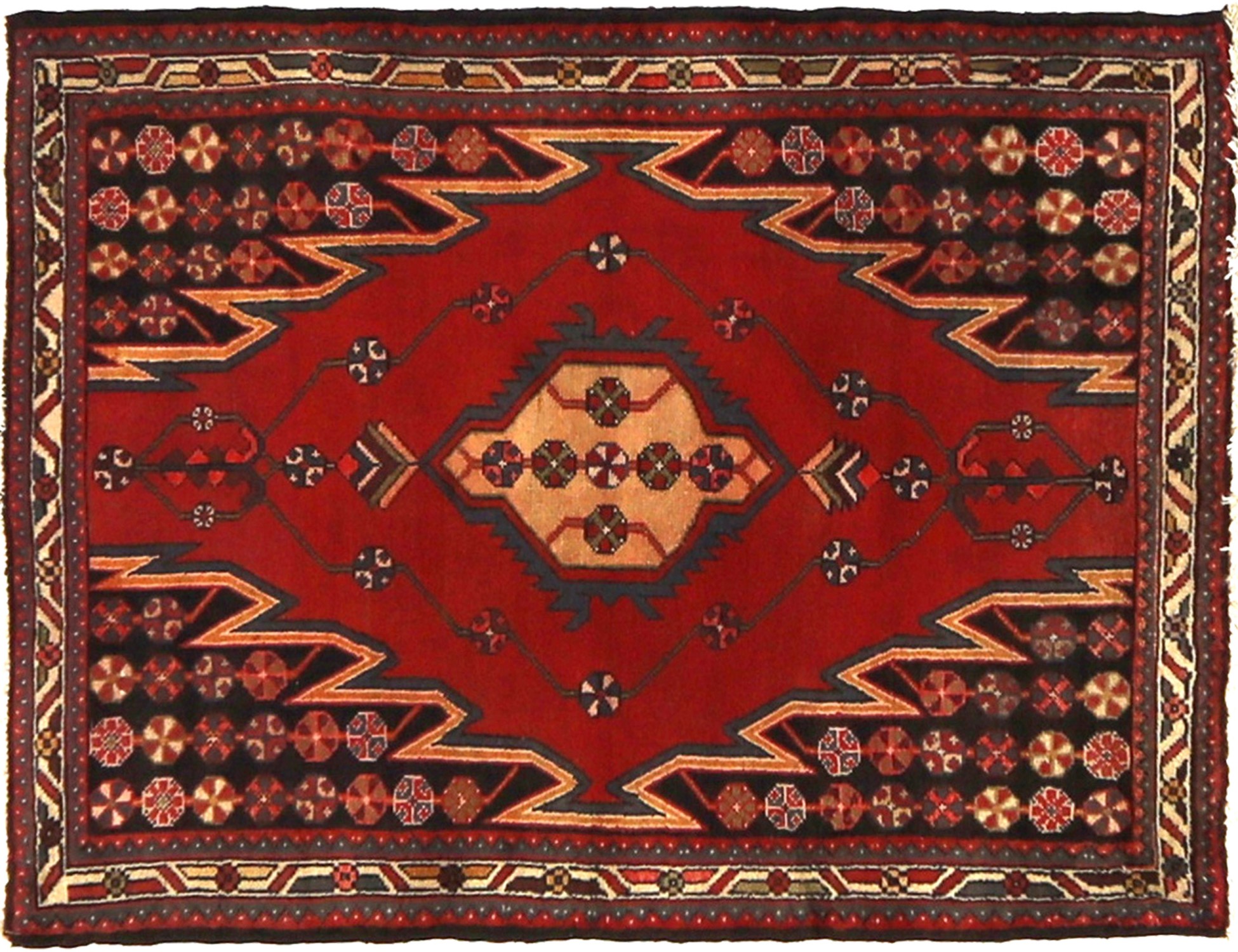 Hamadan Patina  <br/>131 x 96 cm