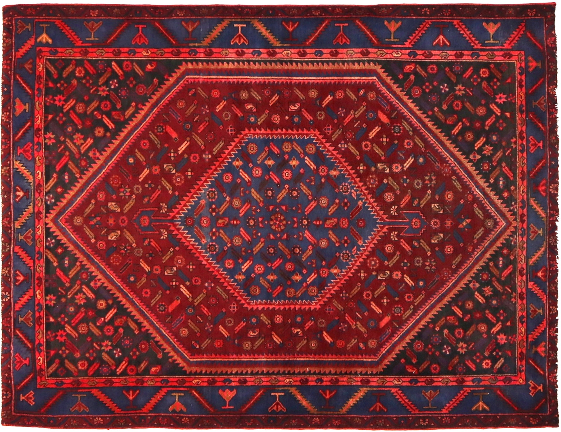 Hamadan Patina  <br/>207 x 163 cm
