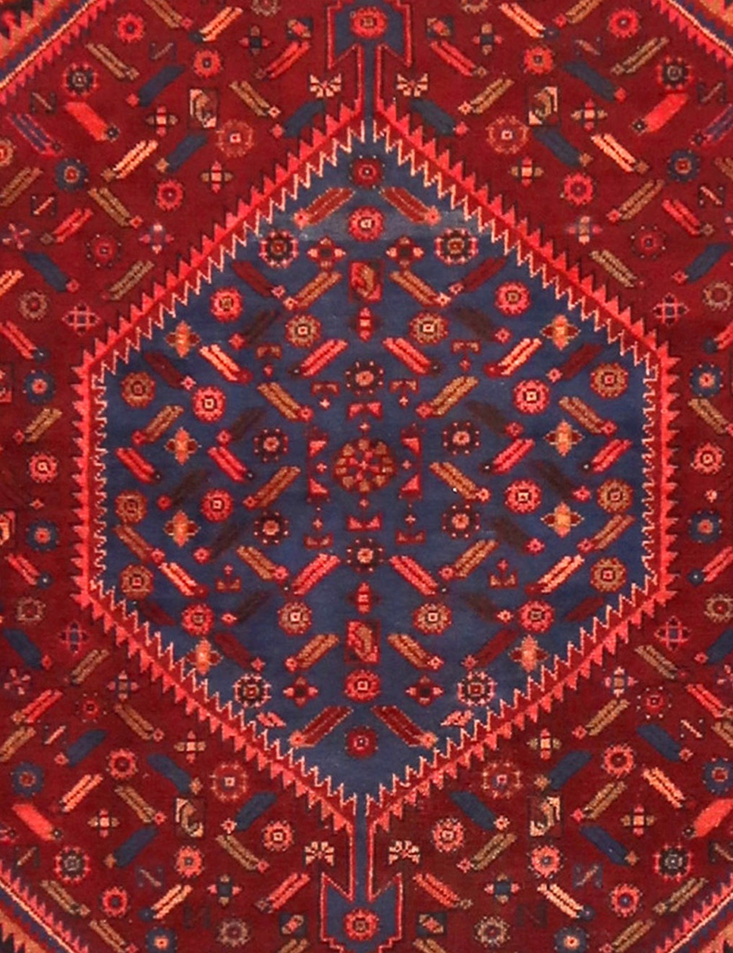 Hamadan Patina  <br/>207 x 163 cm