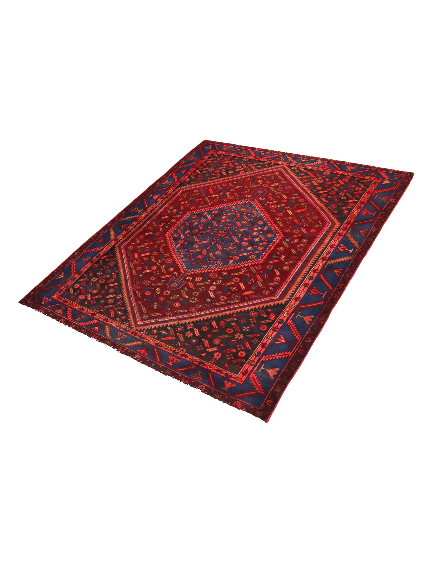 Hamadan Patina  <br/>207 x 163 cm