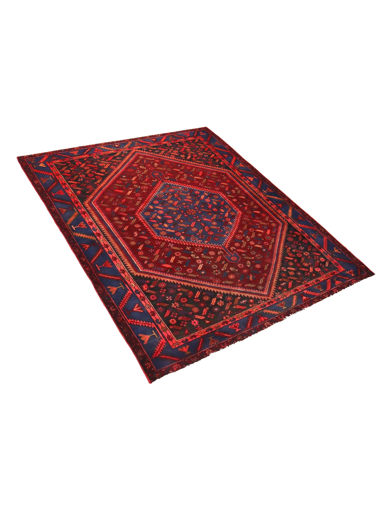 Hamadan Patina  <br/>207 x 163 cm