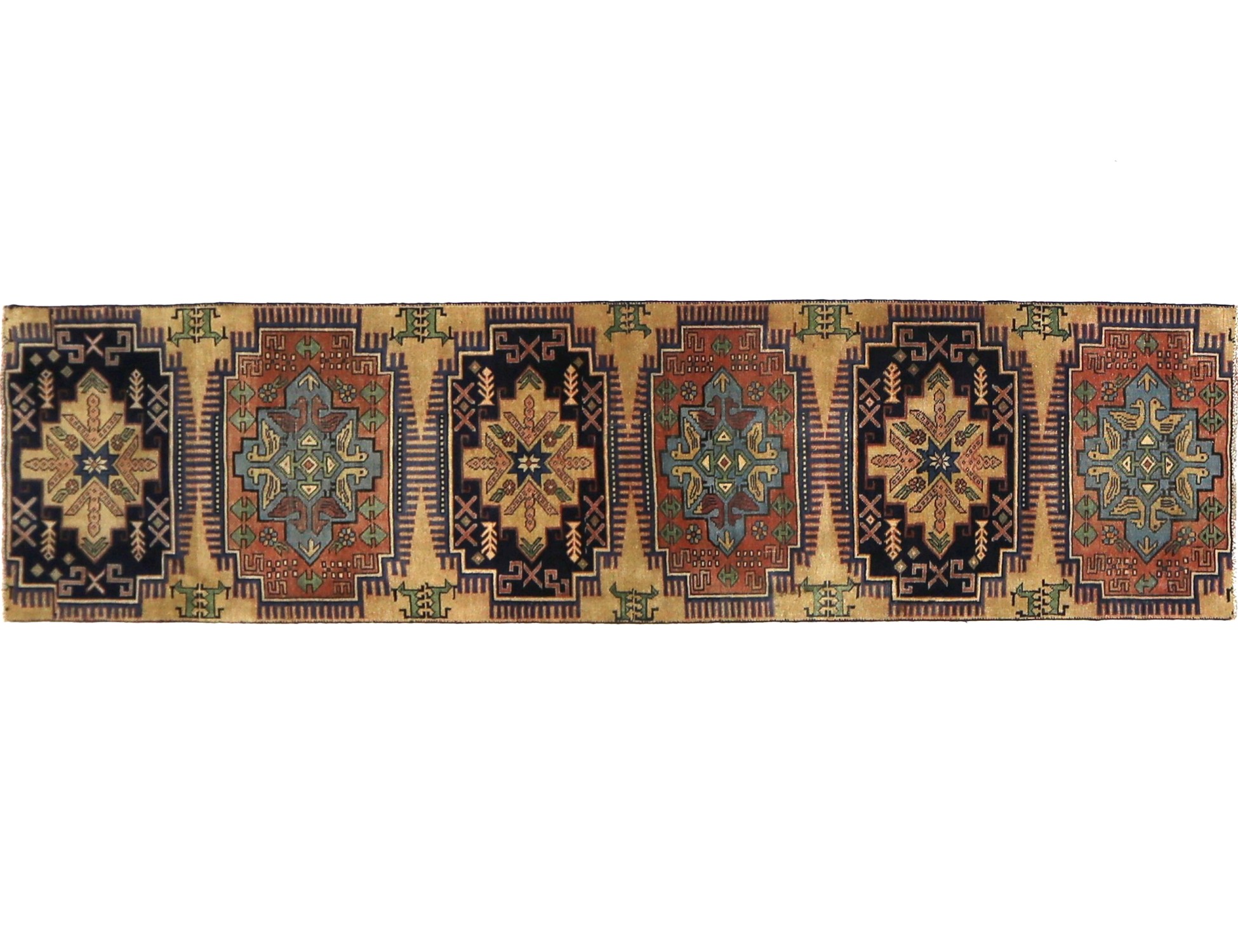 Ardebil Patina  <br/>255 x 68 cm