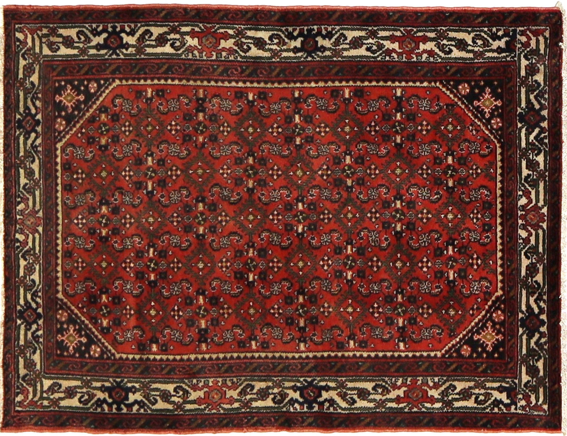Hamadan Patina  <br/>158 x 110 cm
