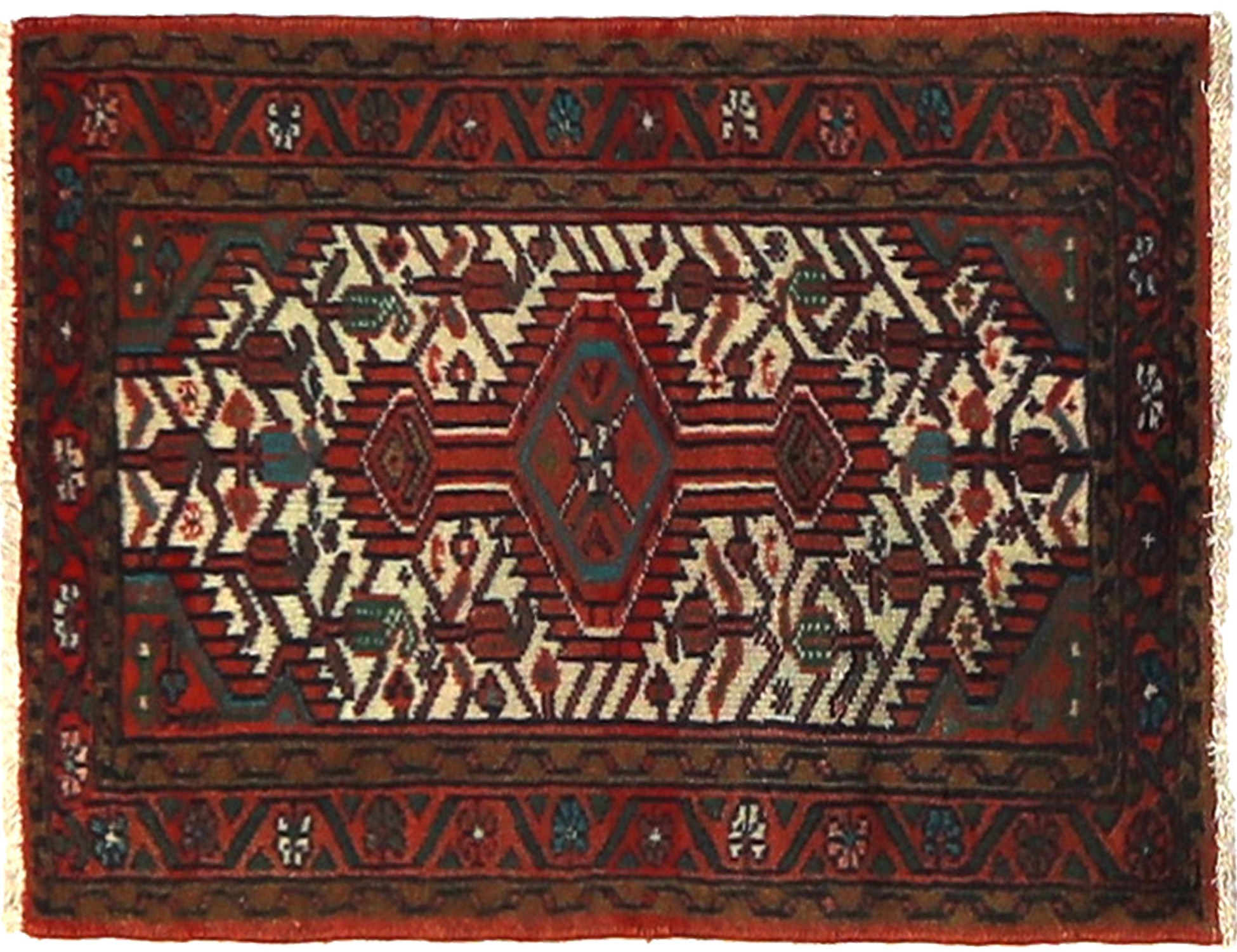 Hamadan Patina  <br/>93 x 60 cm