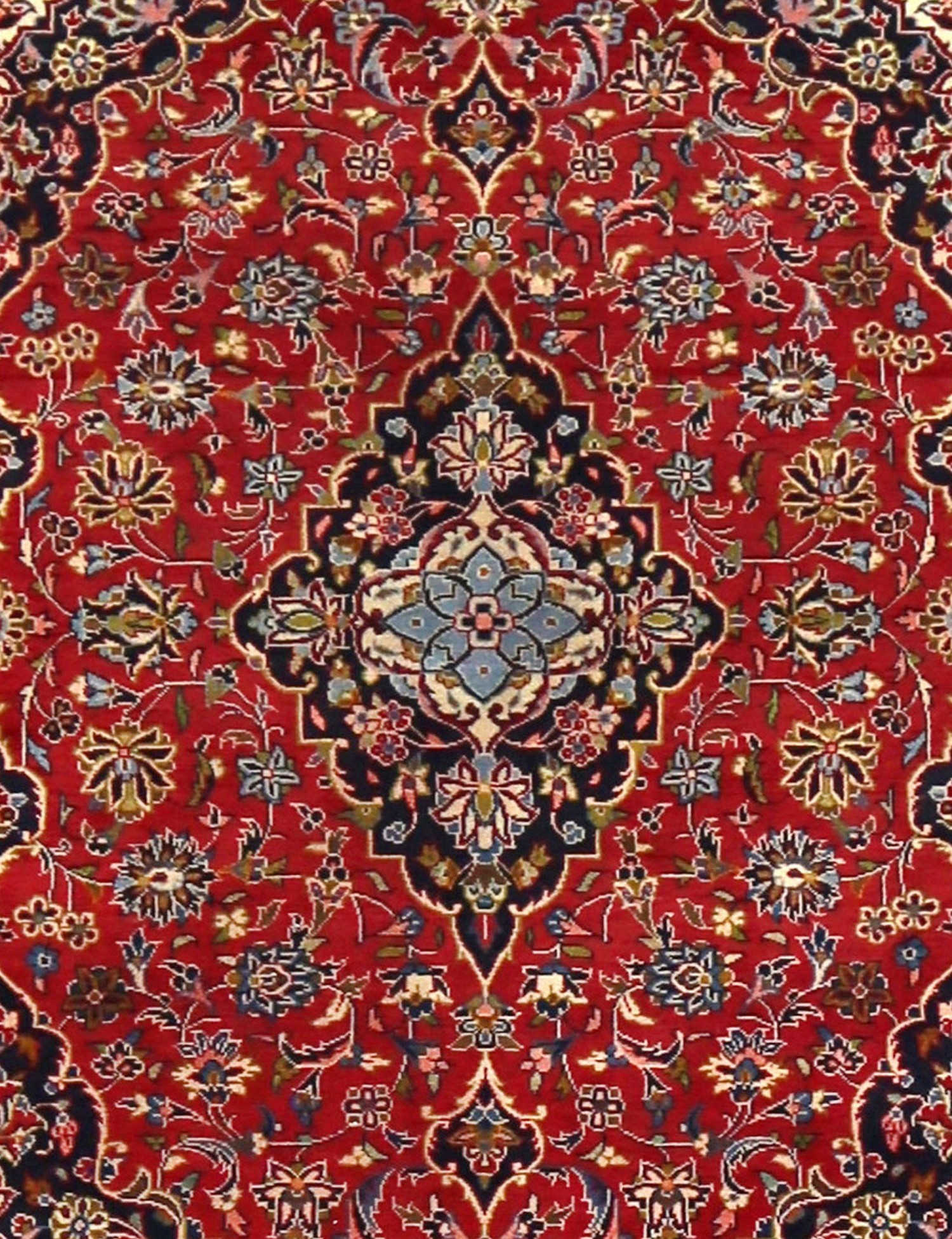 Kashan Patina  <br/>228 x 145 cm