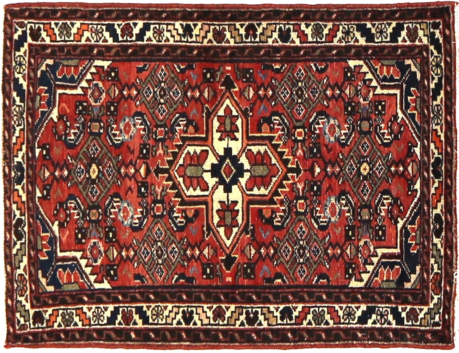 Hamadan Patina  <br/>123 x 76 cm