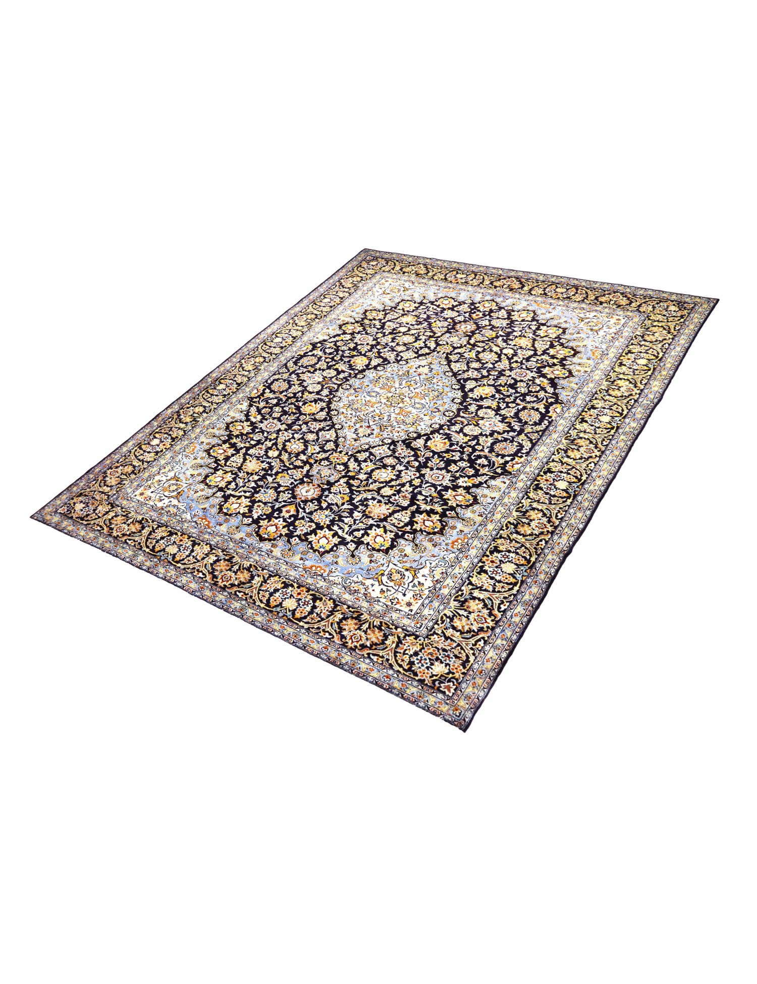 Kashan Patina  <br/>435 x 307 cm